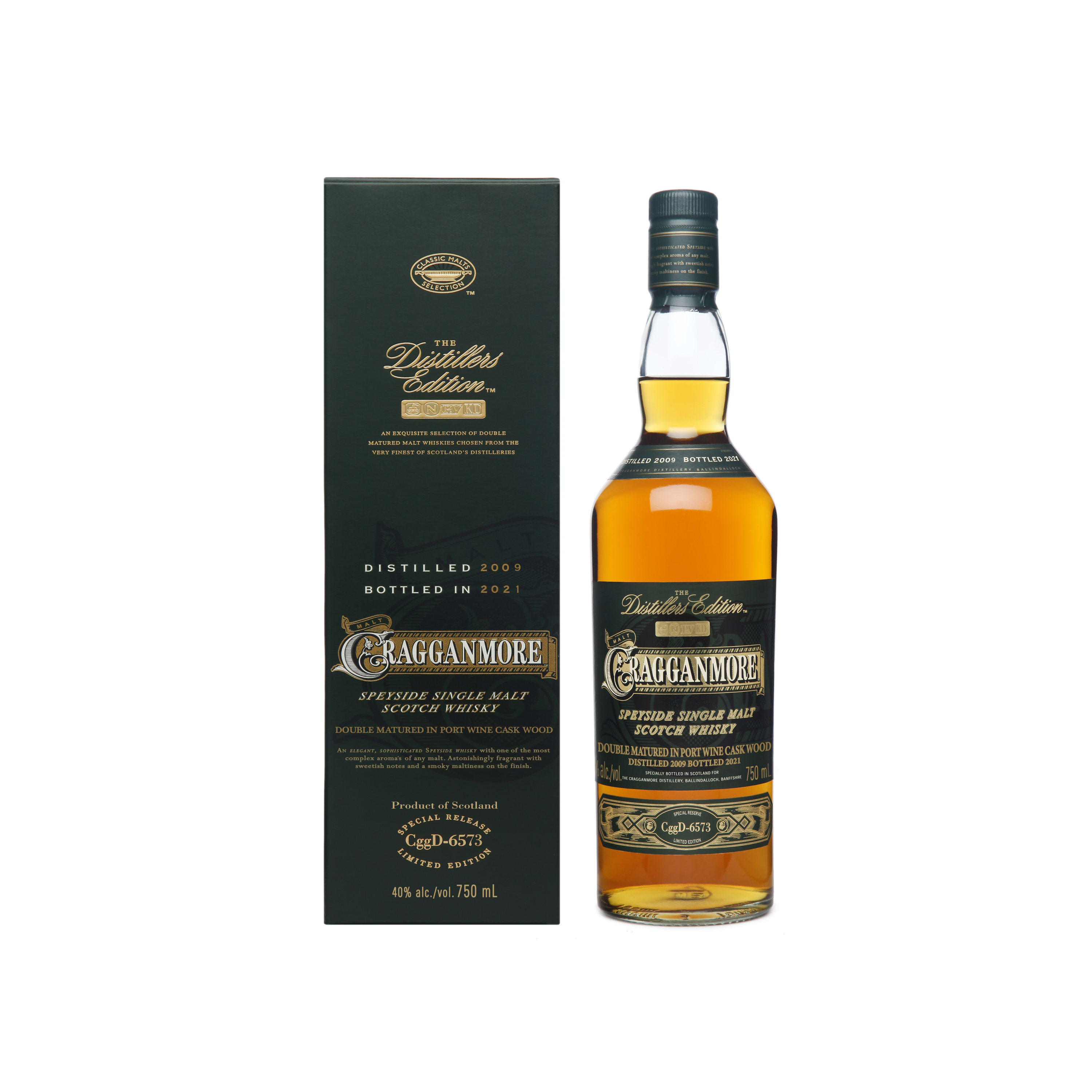 Cragganmore 12 Year Old 2021 the Distillers Edition Speyside
