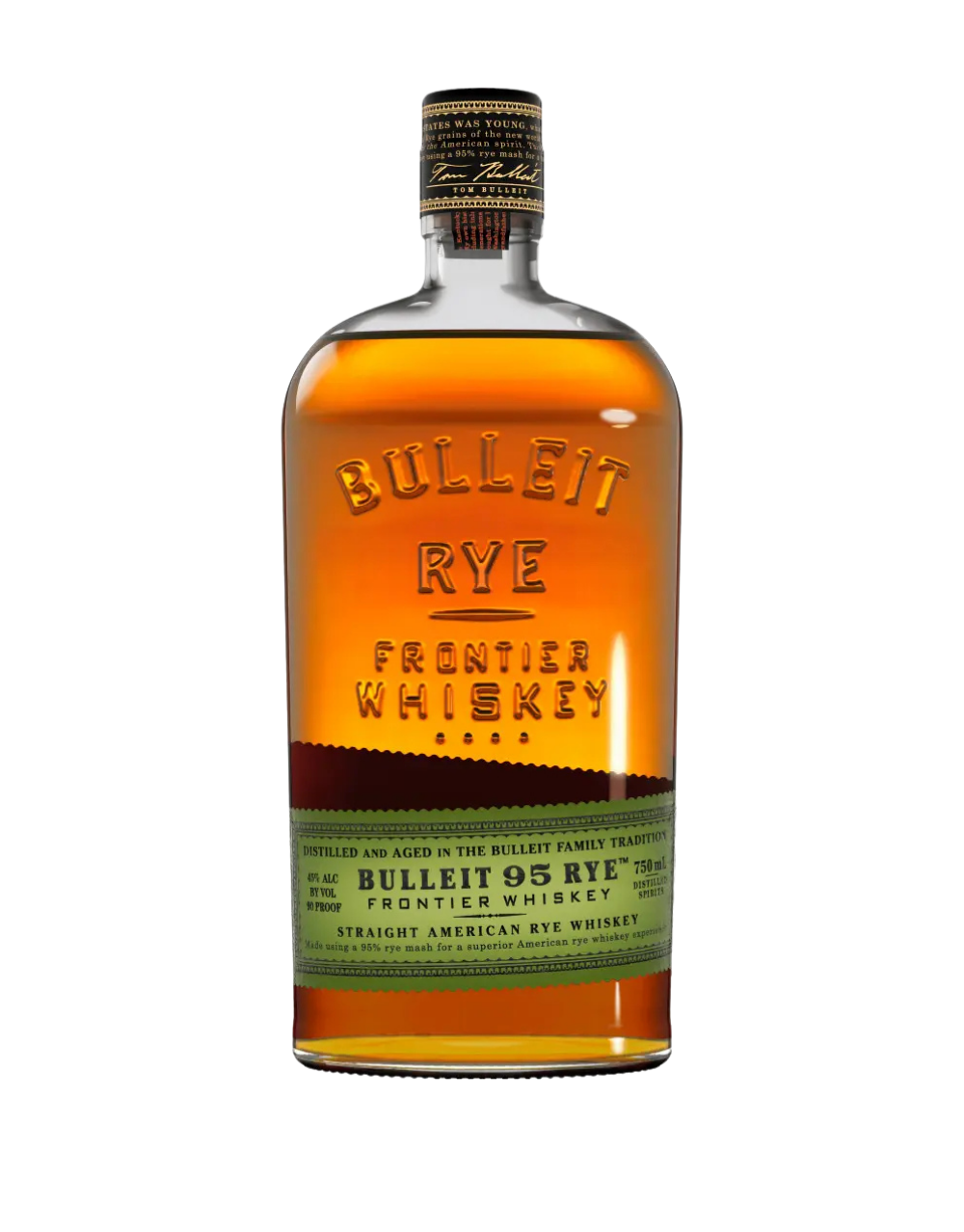 BULLEIT RYE WHISKEY