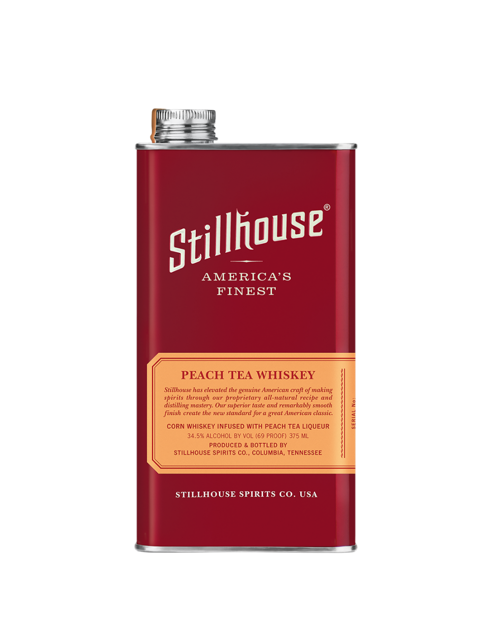 STILLHOUSE PEACH TEA WHISKEY