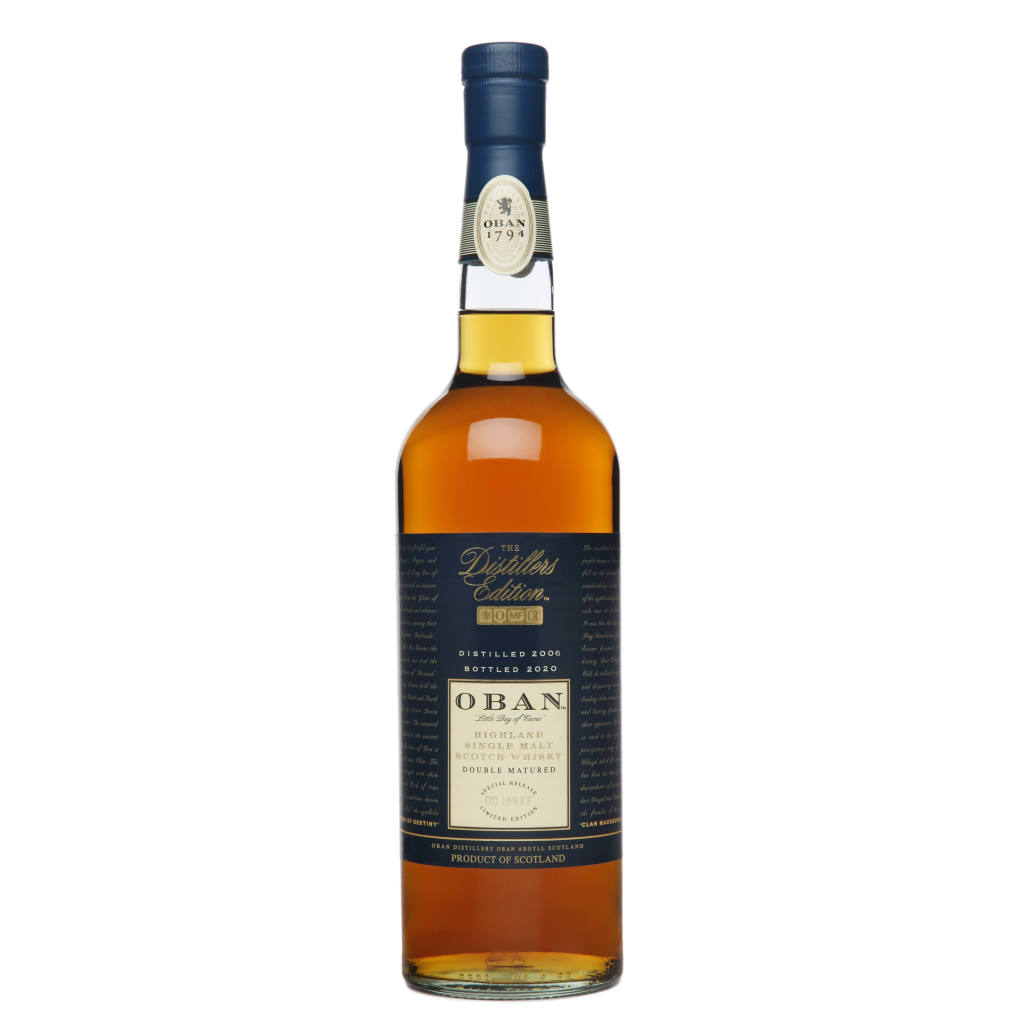 OBAN DISTILLER'S EDITION 2020 BOTTLING HIGHLAND SINGLE MALT SCOTCH WHISKY