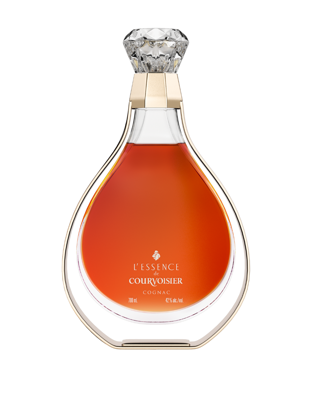 COURVOISIER L'ESSENCE COGNAC