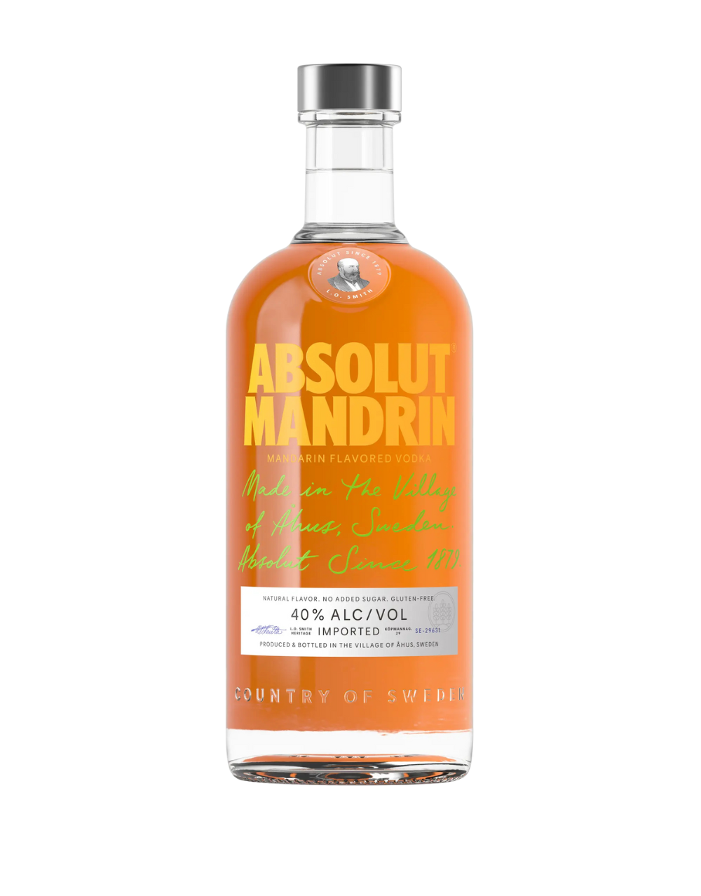 ABSOLUT MANDRIN VODKA