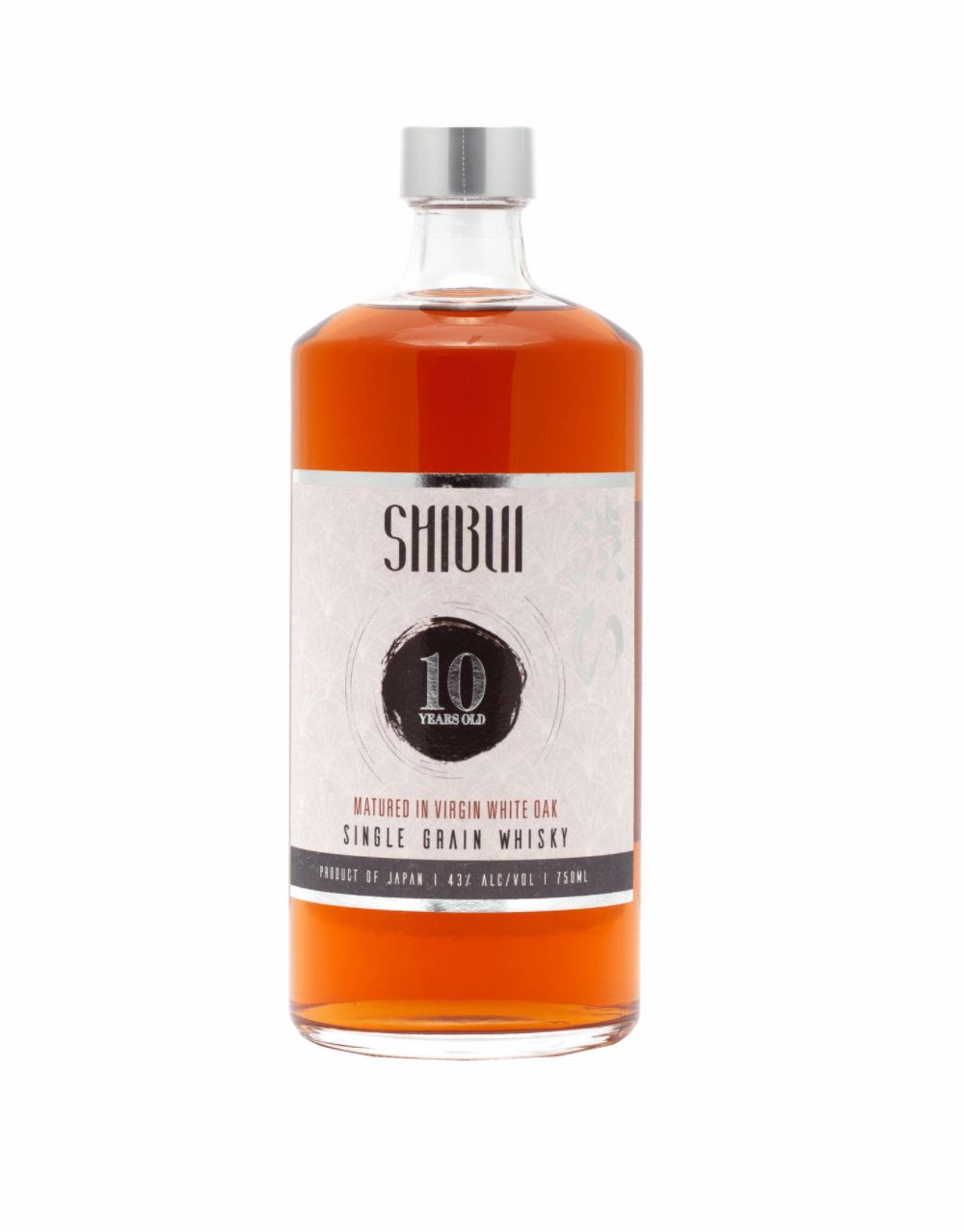 SHIBUI SINGLE GRAIN WHITE OAK 10 YEAR OLD