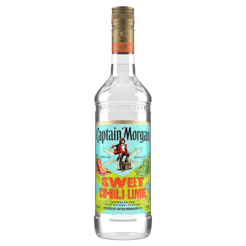 CAPTAIN MORGAN SWEET CHILI LIME CARIBBEAN RUM