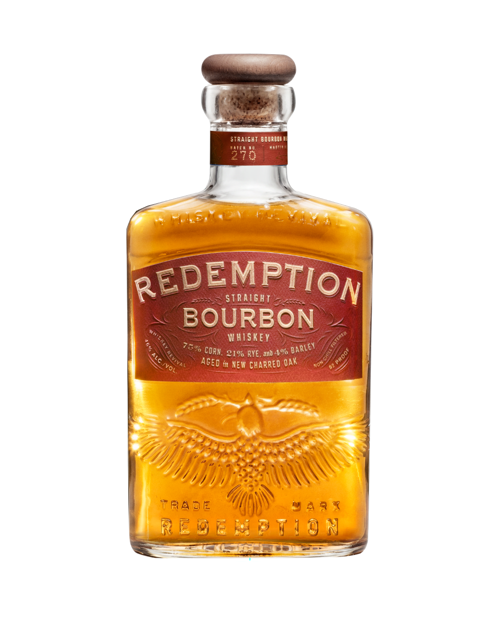 REDEMPTION EAGLE STRAIGHT BOURBON WHISKEY