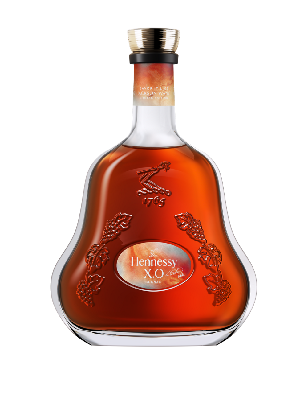 HENNESSY X.O MID AUTUMN FESTIVAL LIMITED EDITION BY JACKSON WANG