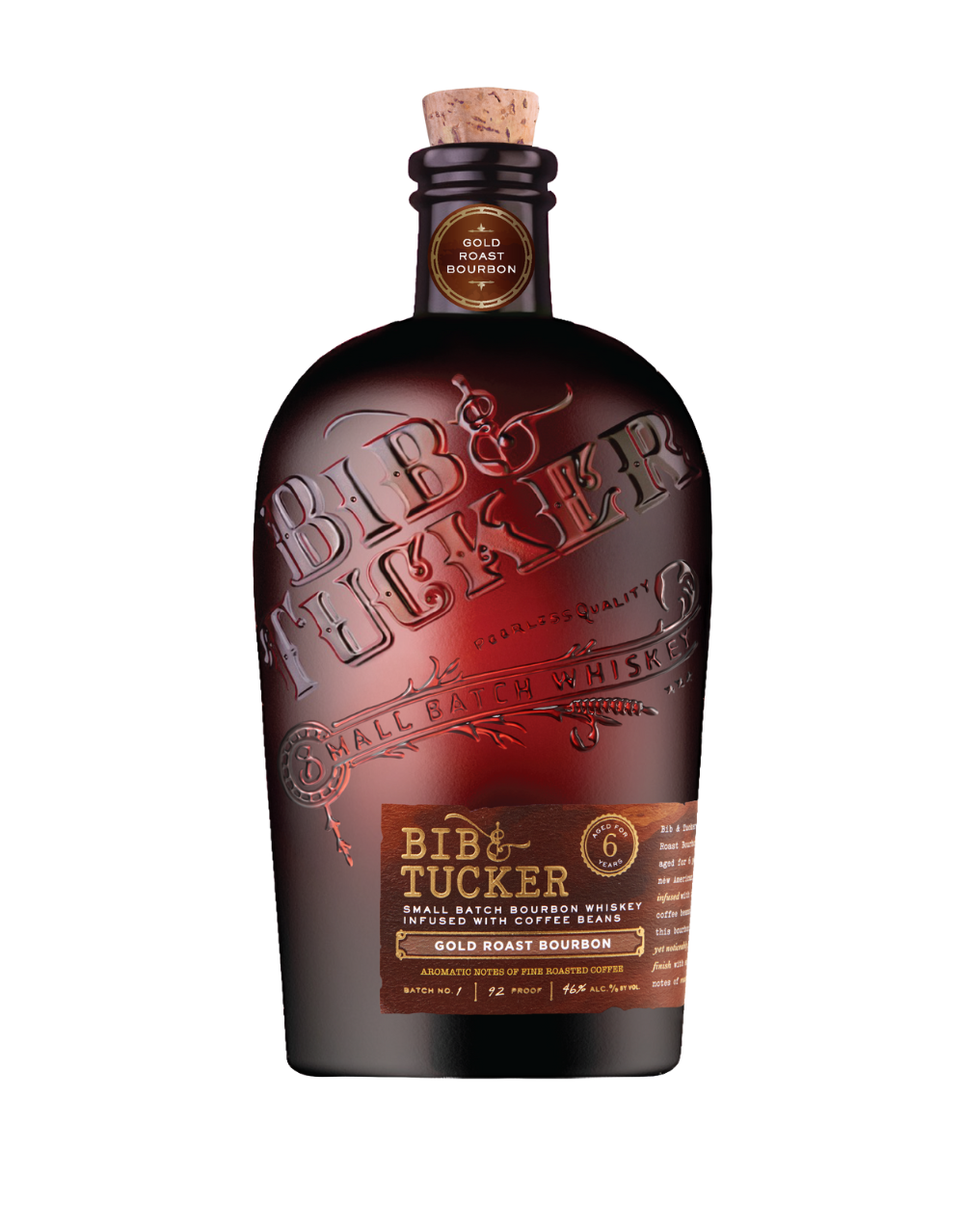 BIB & TUCKER GOLD ROAST SMALL BATCH BOURBON WHISKEY