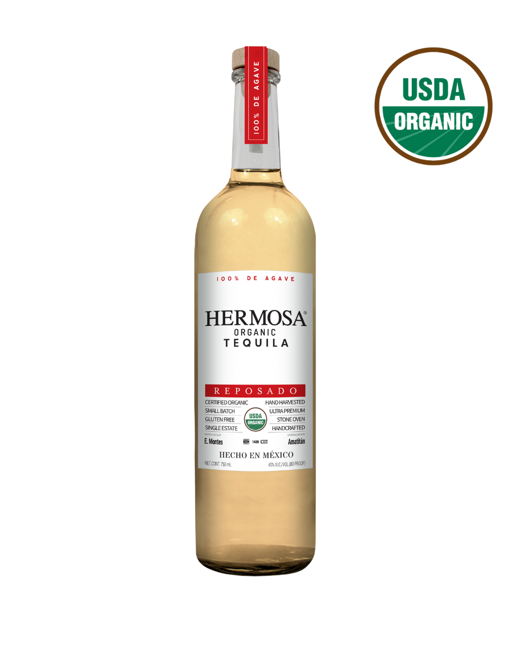 HERMOSA ORGANIC TEQUILA REPOSADO