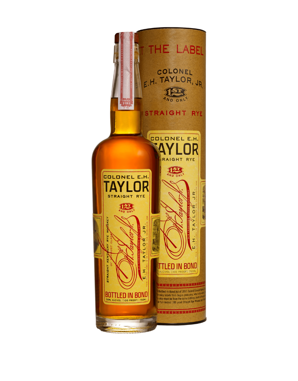 COLONEL E.H. TAYLOR, JR. STRAIGHT RYE WHISKEY