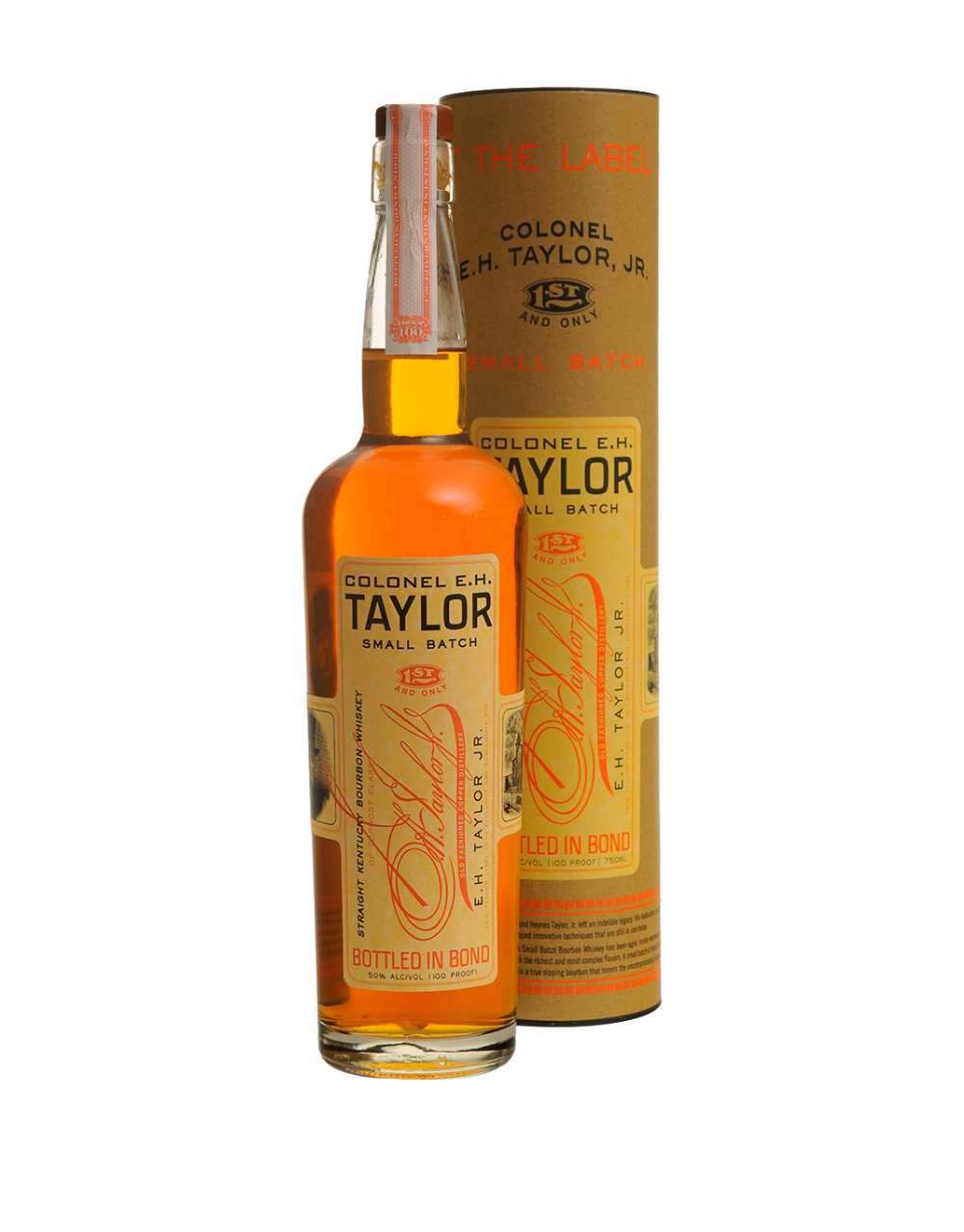 COLONEL E.H. TAYLOR JR. STRAIGHT BOURBON WHISKEY SMALL BATCH