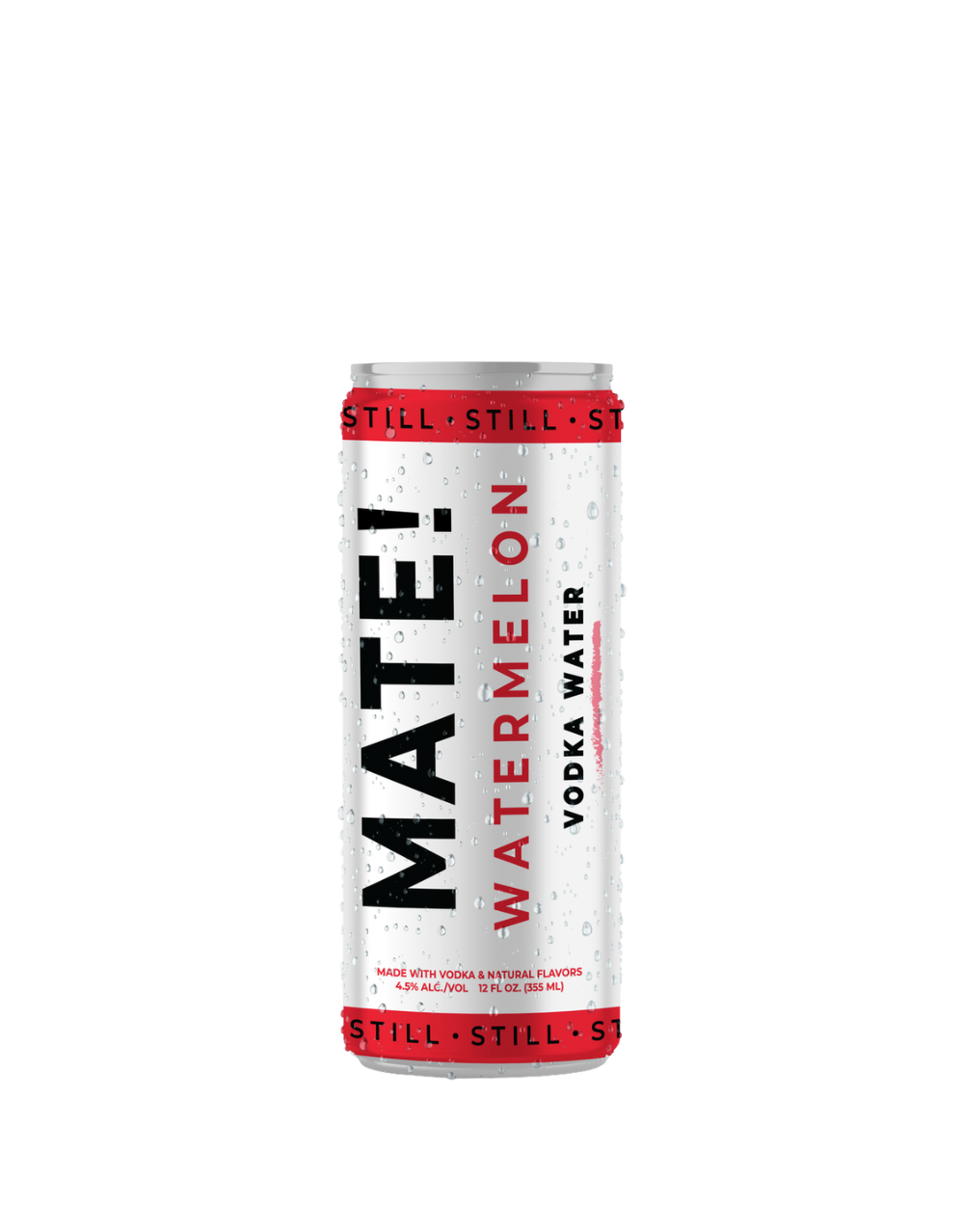 MATE! VODKA PROTEIN WATER WATERMELON