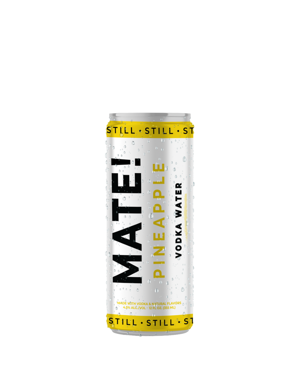 MATE! VODKA PROTEIN WATER PINEAPPLE