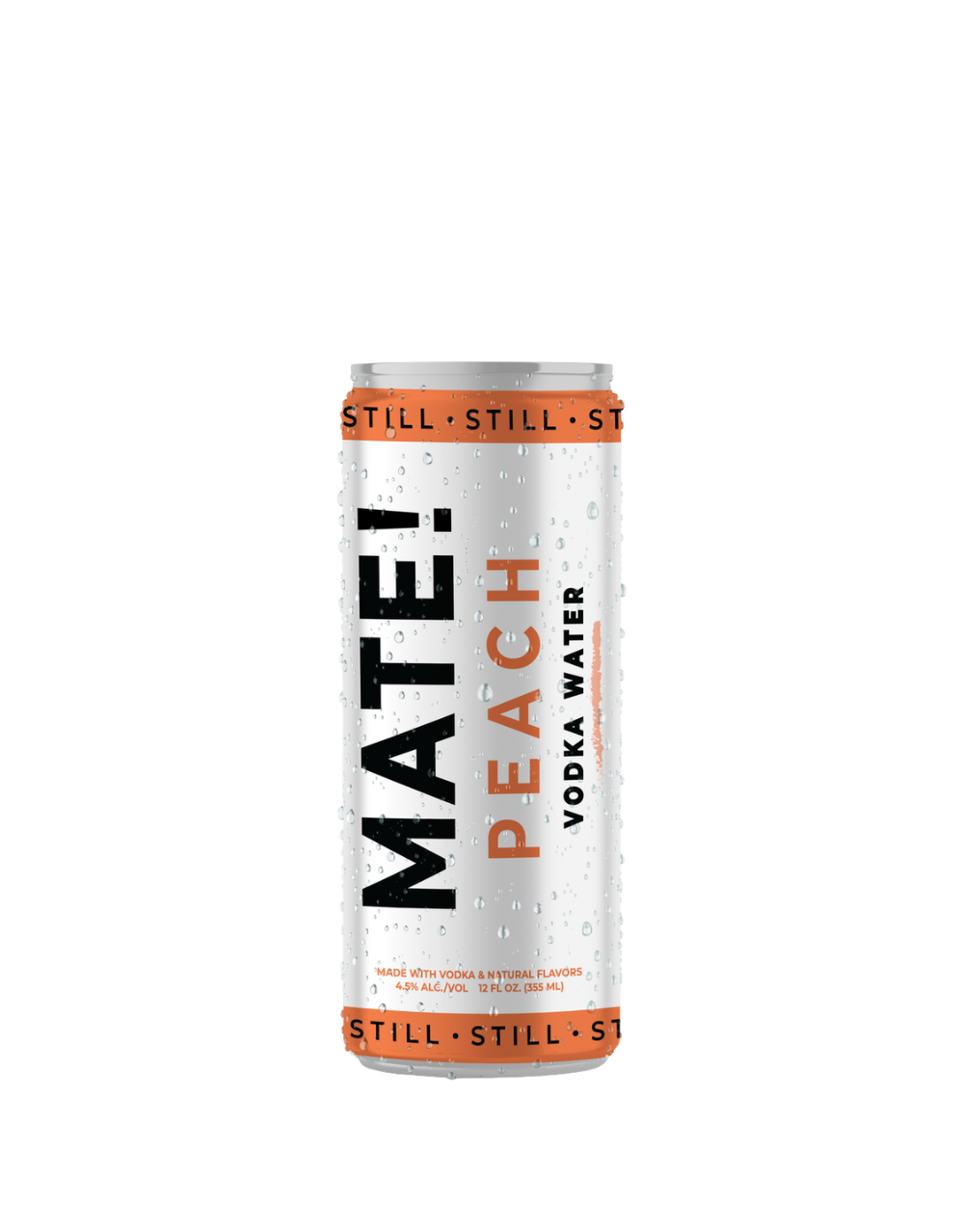 MATE! VODKA PROTEIN WATER PEACH