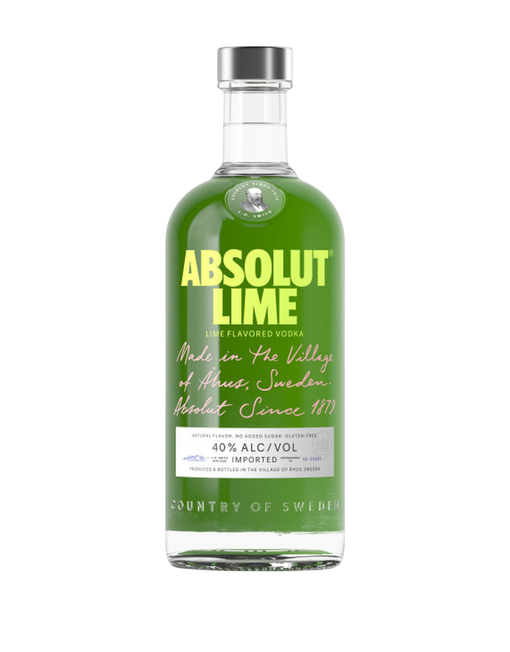 ABSOLUT LIME VODKA