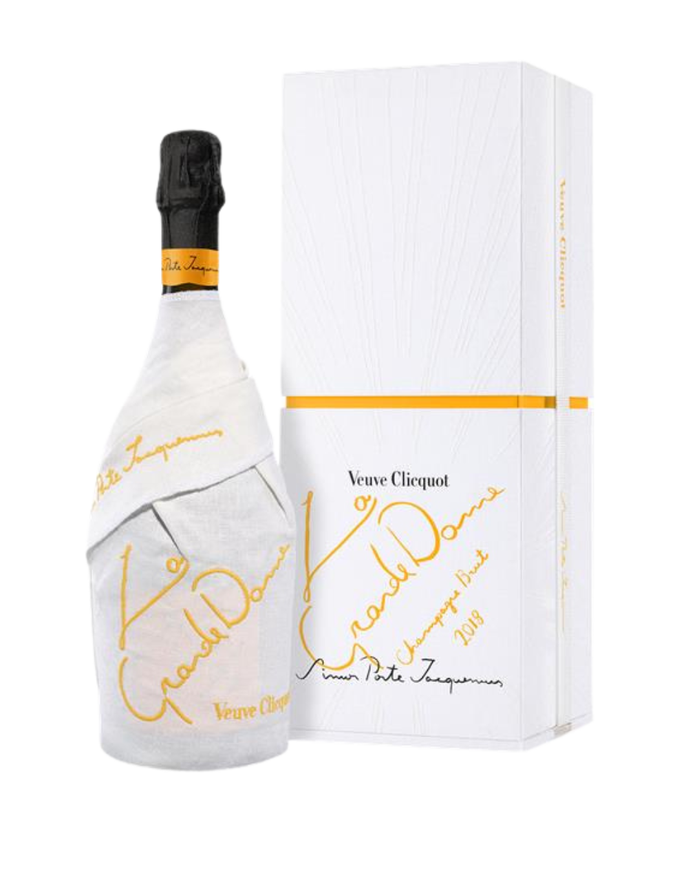 VEUVE CLICQUOT LA GRANDE DAME 2018 LIMITED EDITION BY SIMON PORTE JACQUEMUS​​