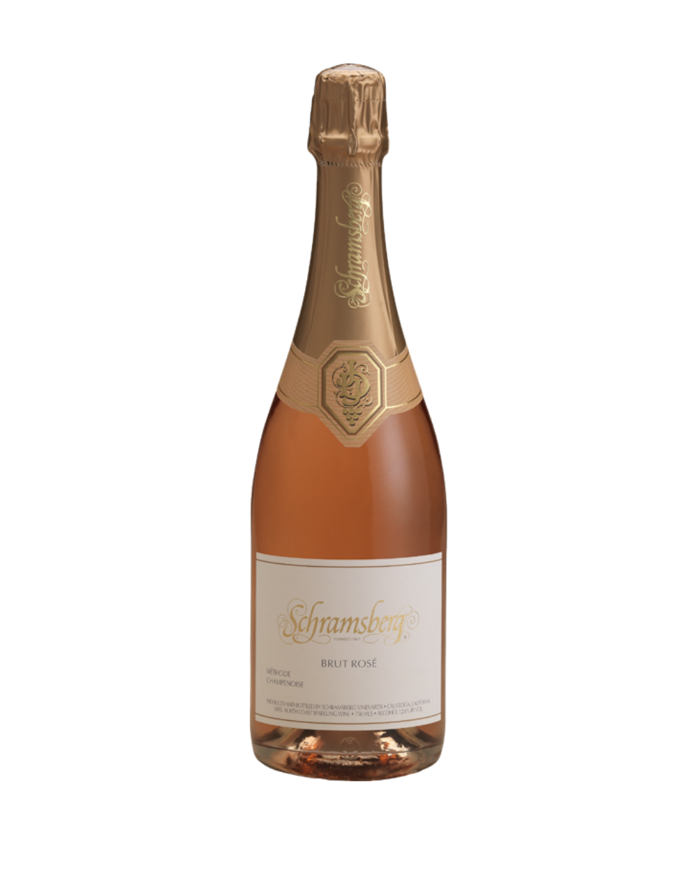 SCHRAMSBERG BRUT ROSÉ NAPA
