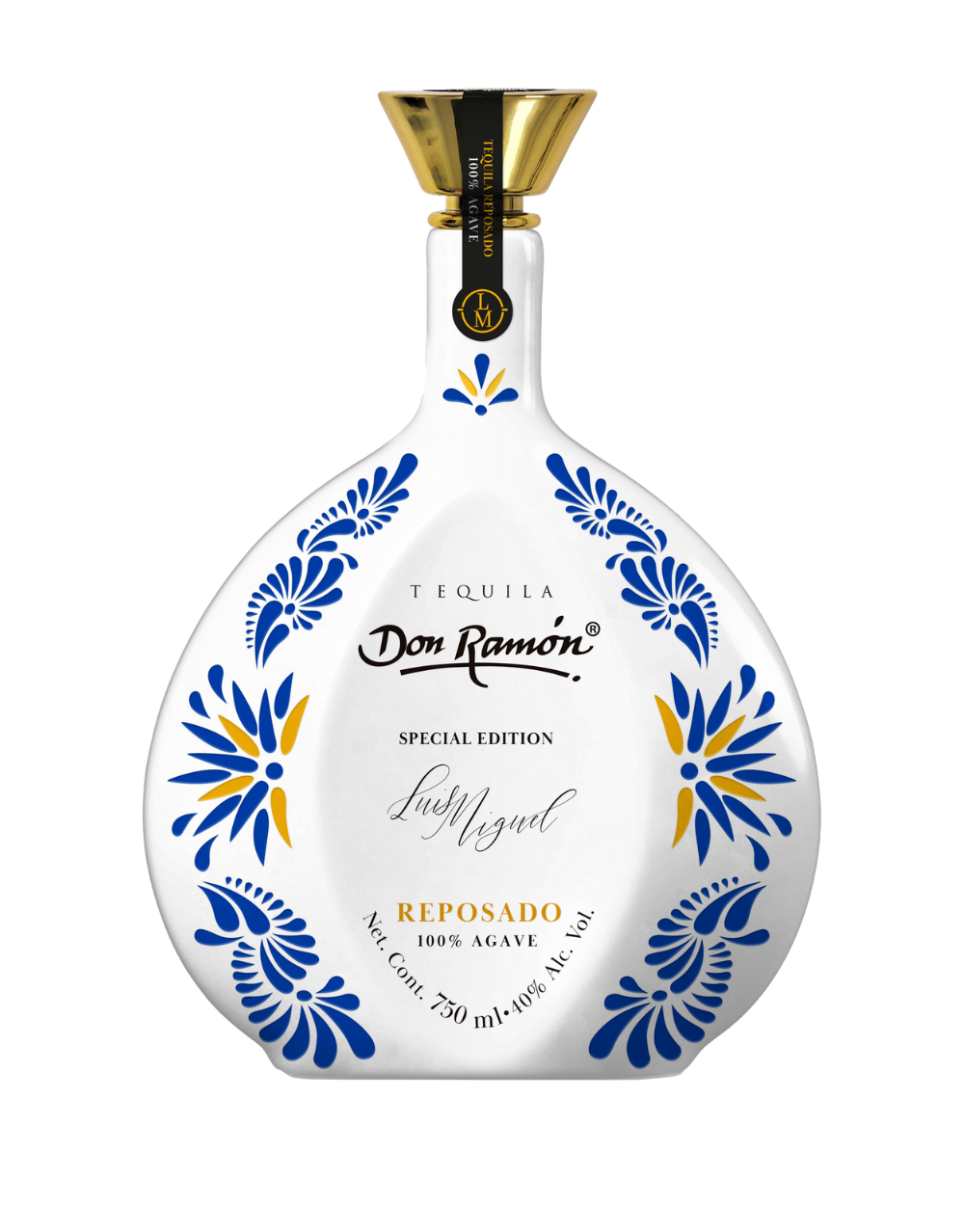 TEQUILA DON RAMÓN REPOSADO CERAMIC COLLECTION SPECIAL EDITION