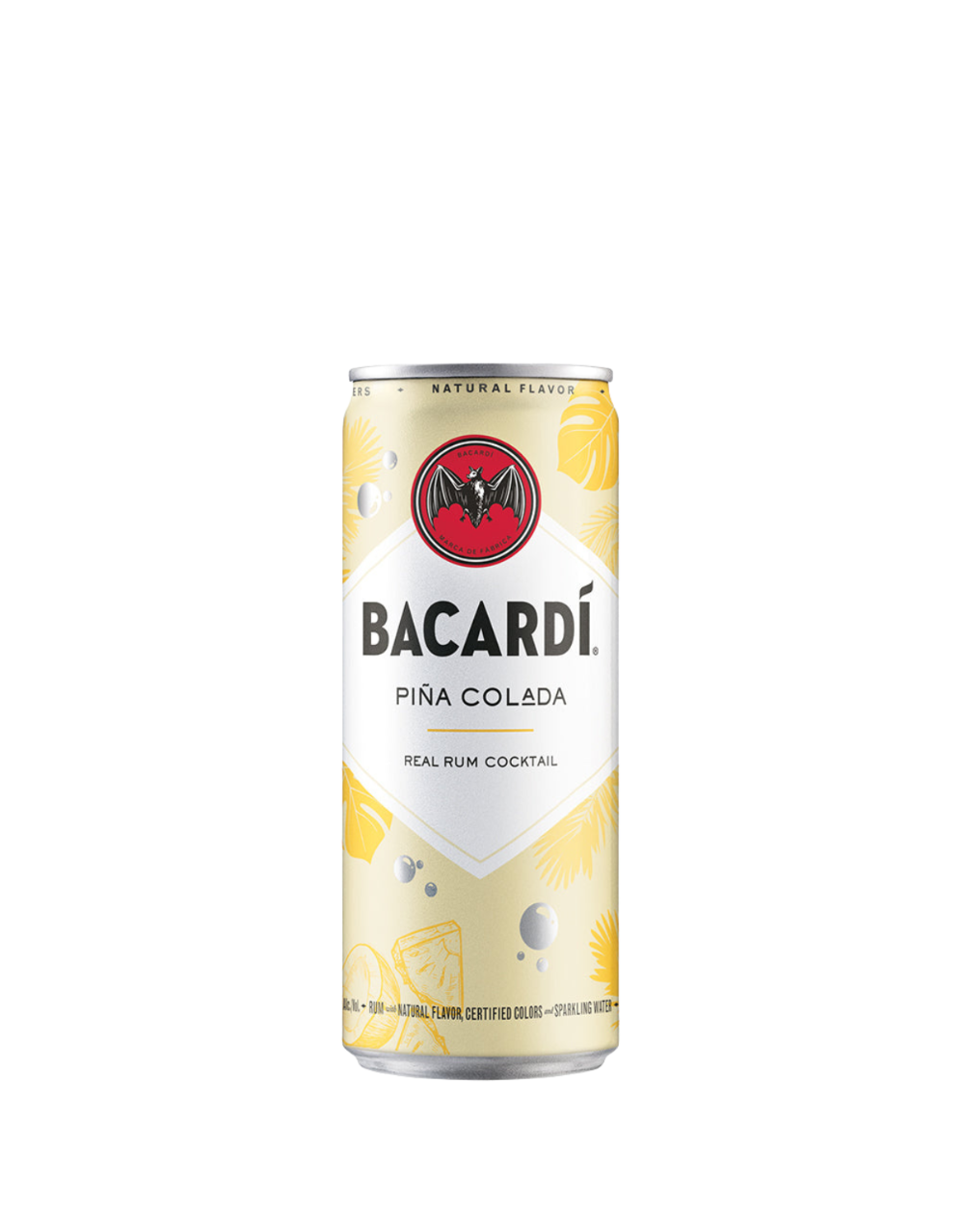 BACARDÍ PINA COLADA REAL RUM COCKTAIL