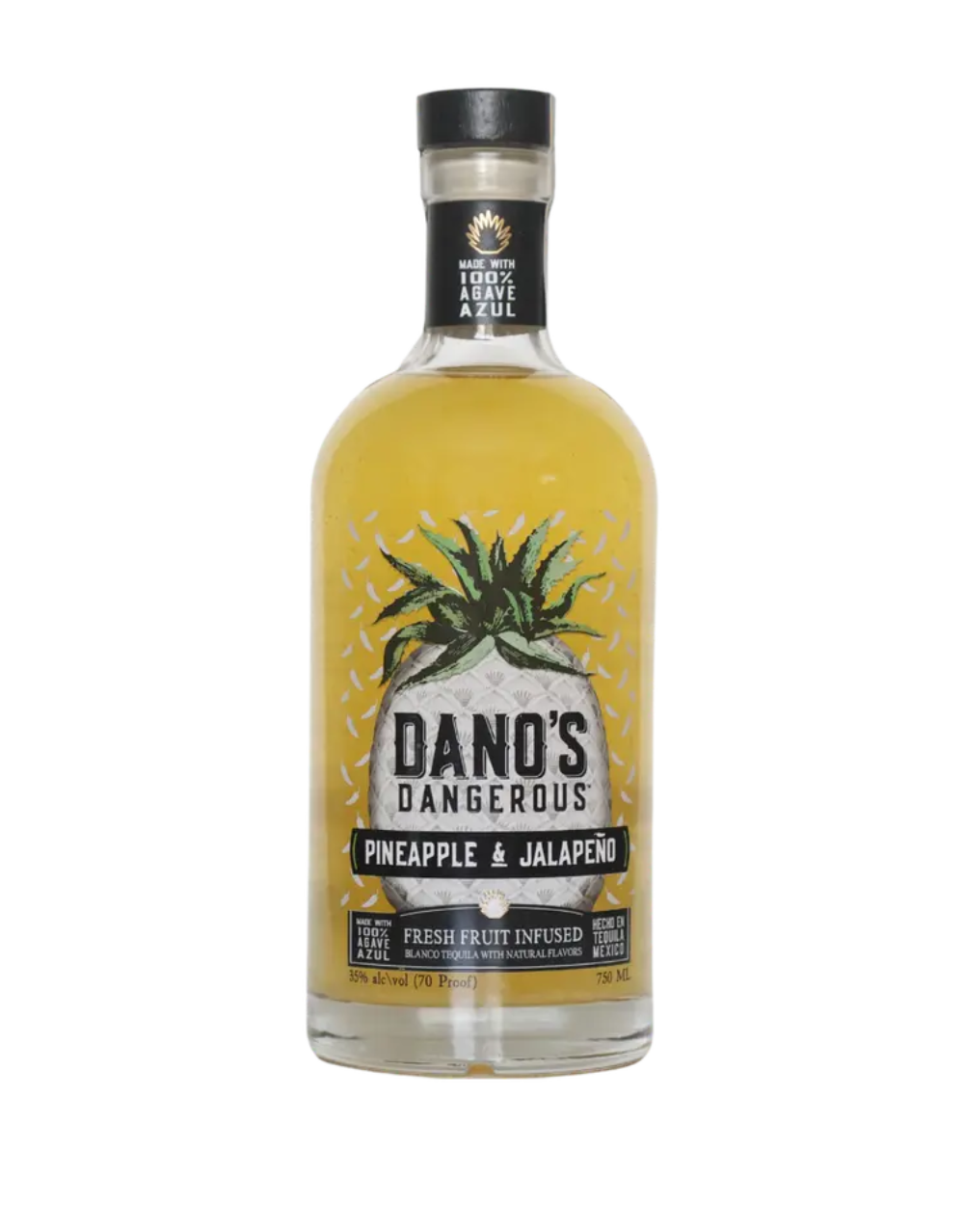 DANO'S PINEAPPLE & JALAPEÑO INFUSED TEQUILA