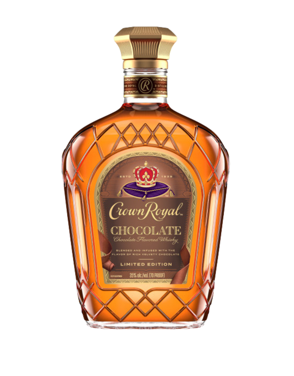 CROWN ROYAL CHOCOLATE FLAVORED WHISKY