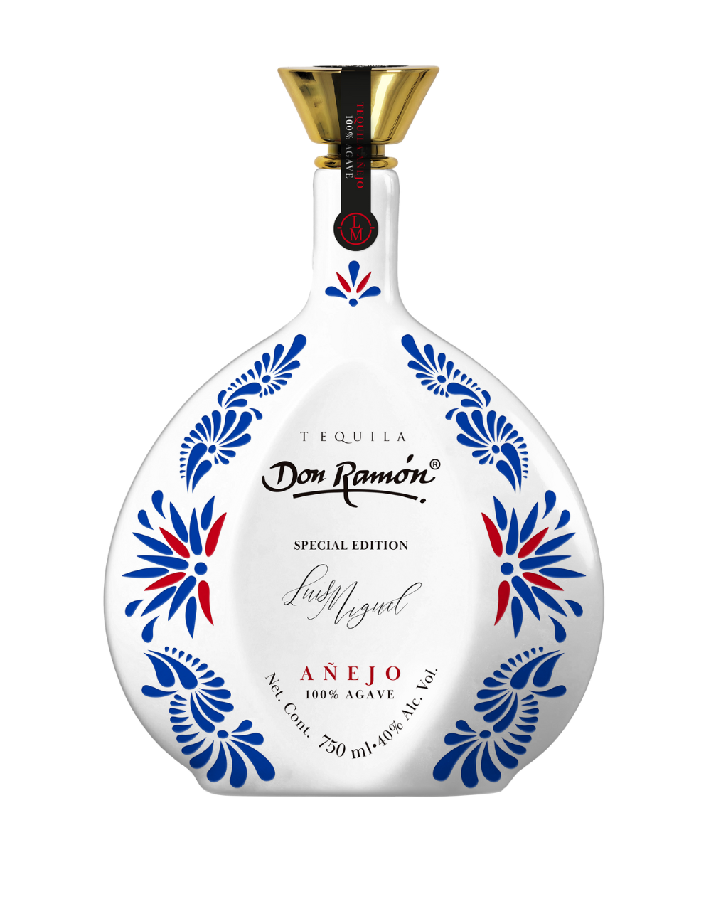 TEQUILA DON RAMÓN AÑEJO CERAMIC COLLECTION SPECIAL EDITION
