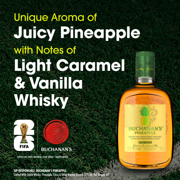 Buchanan's Pineapple | ReserveBar