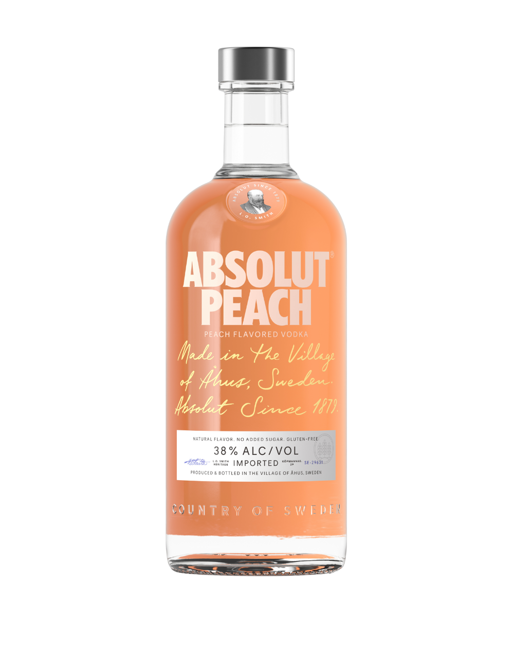 ABSOLUT PEACH VODKA