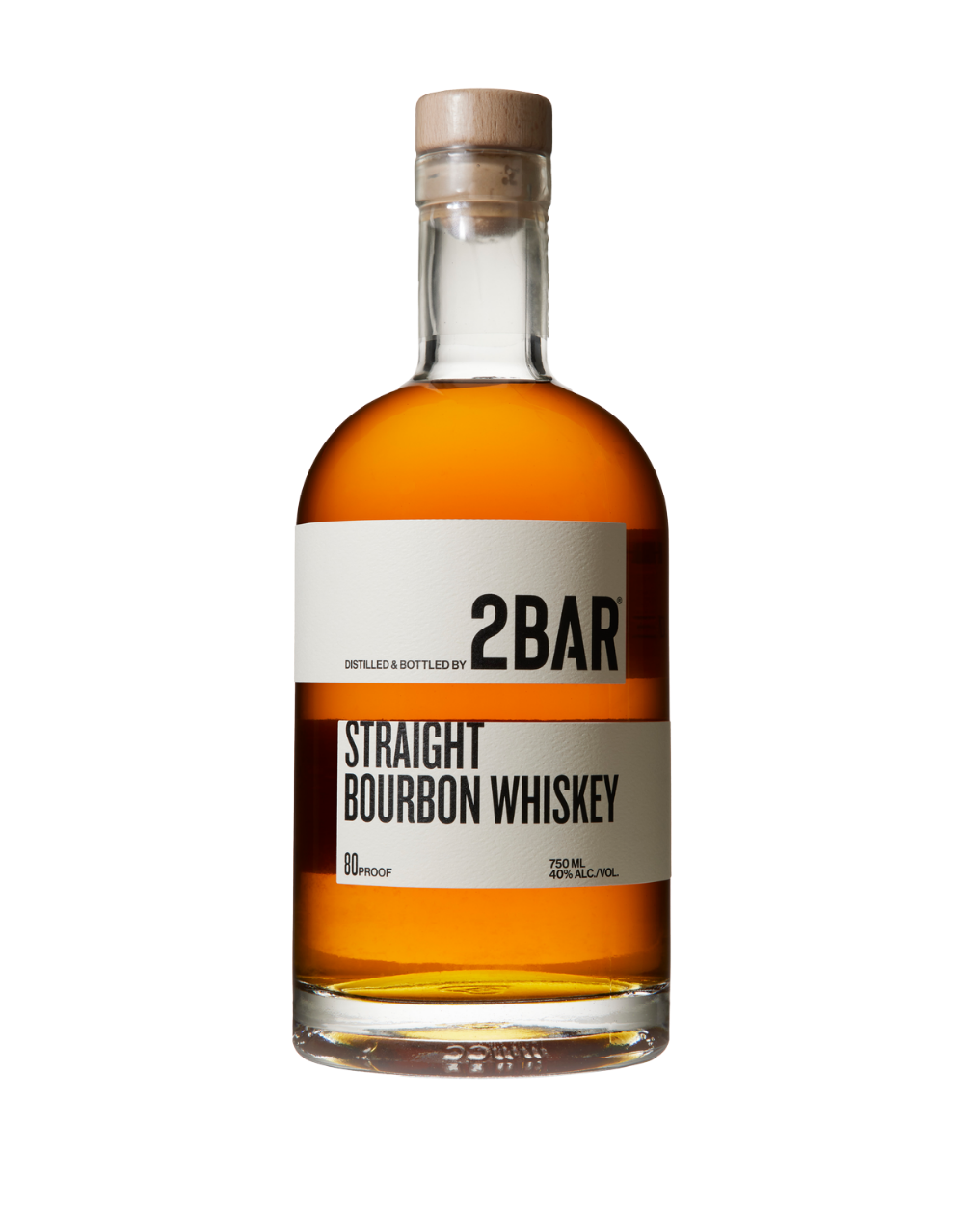 2BAR STRAIGHT BOURBON WHISKEY