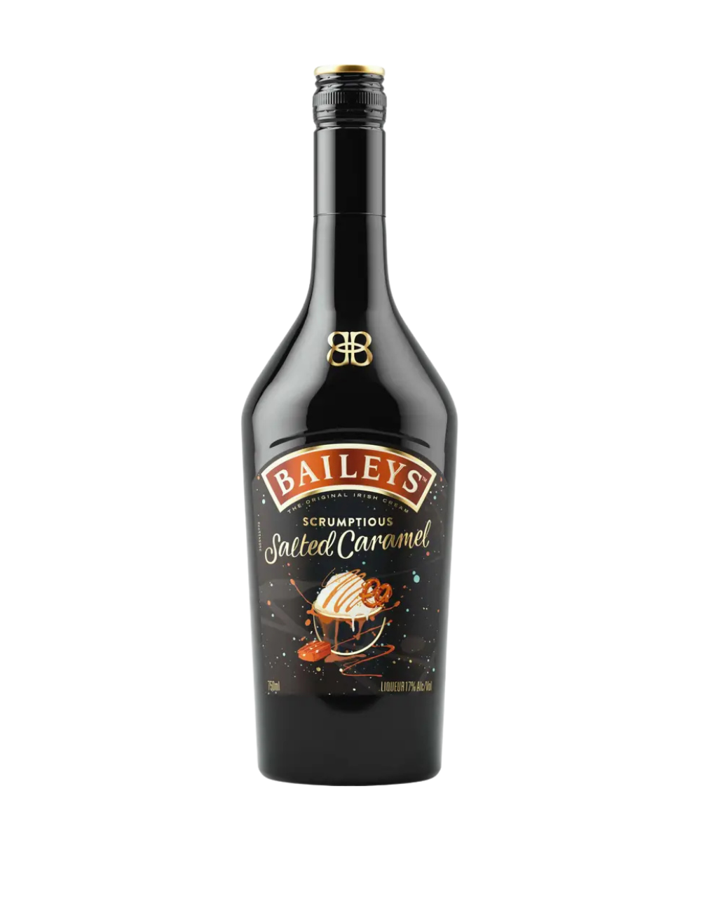 BAILEYS SALTED CARAMEL IRISH CREAM LIQUEUR