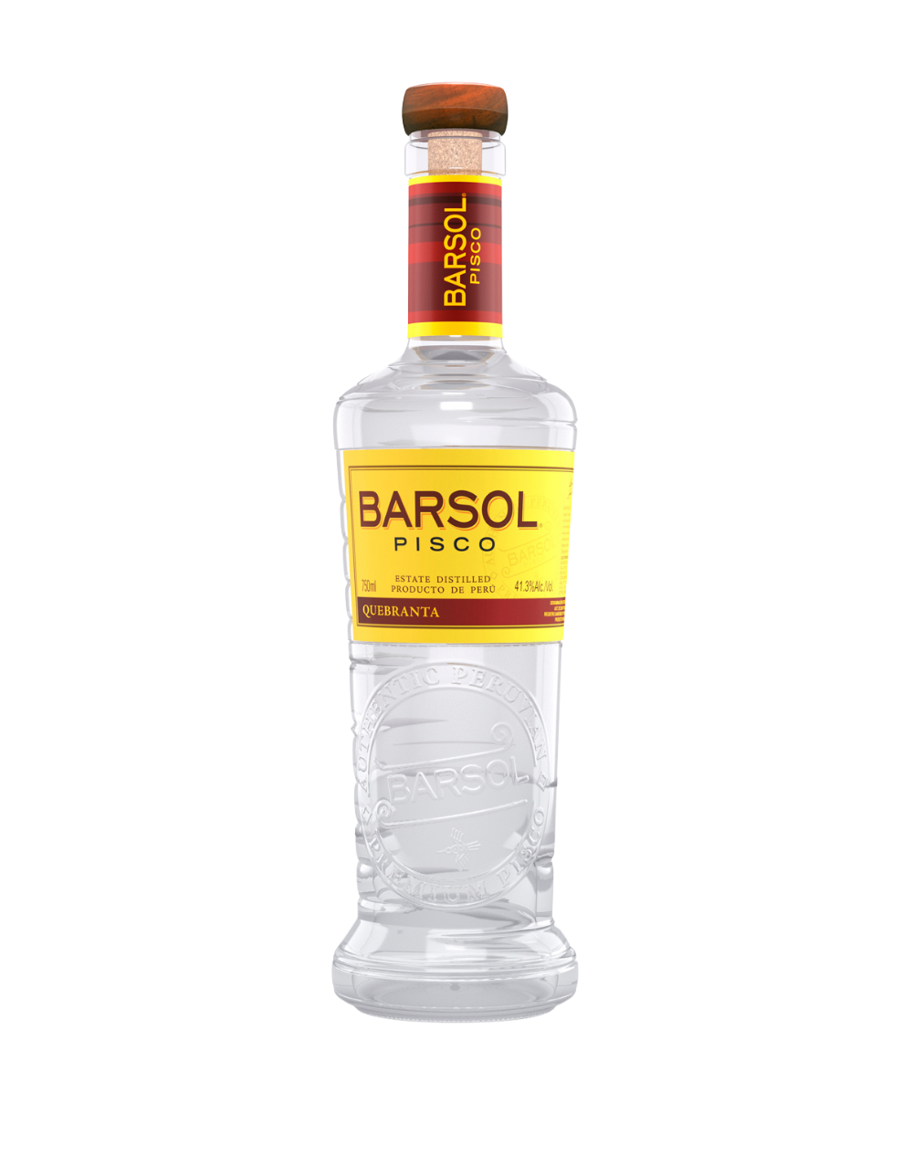 BARSOL PISCO QUEBRANTA BRANDY