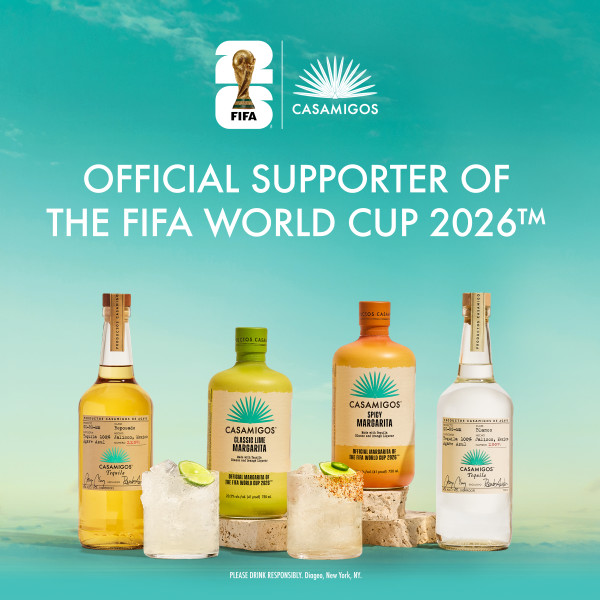 Casamigos Reposado Tequila Bottle With Fifa World Cup 2026