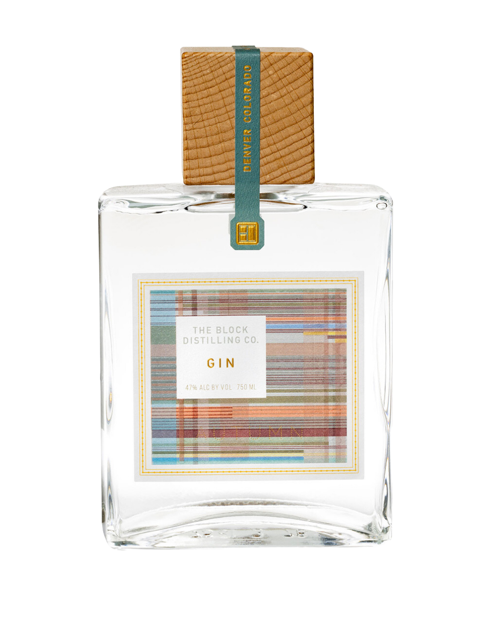 THE BLOCK DISTILLING CO AUTUMN GIN
