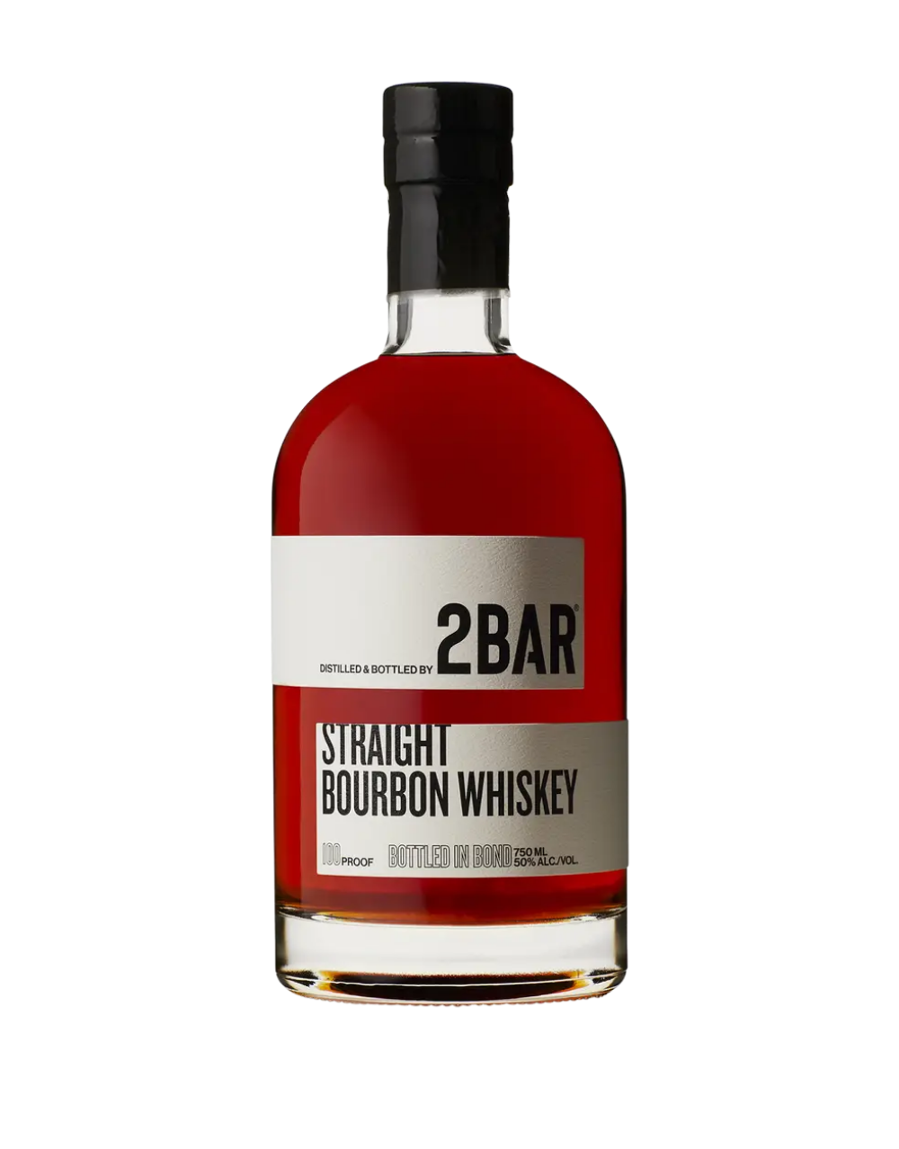 2BAR BIB STRAIGHT BOURBON WHISKEY