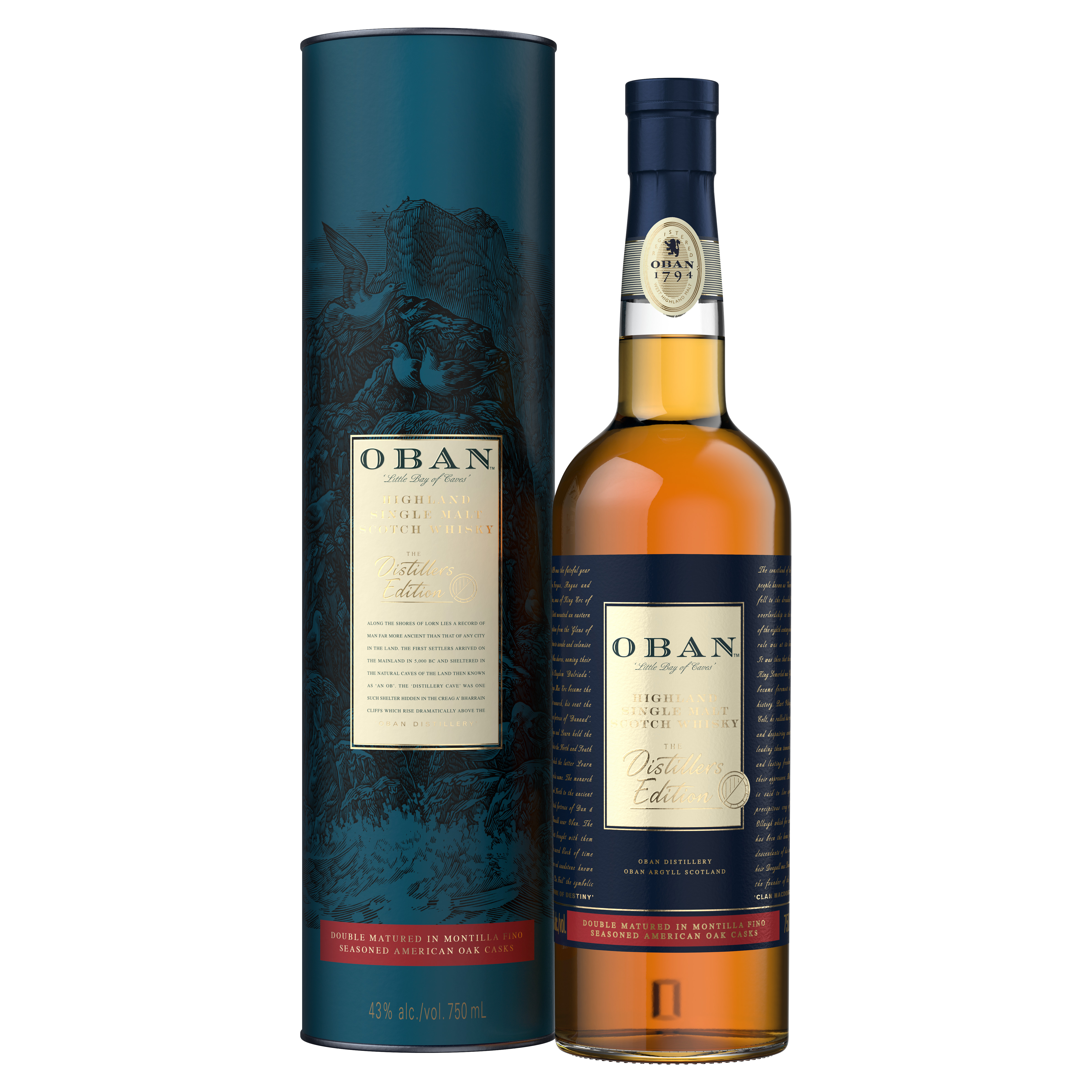 Oban Distiller's Edition Single Malt Scotch Whisky | ReserveBar