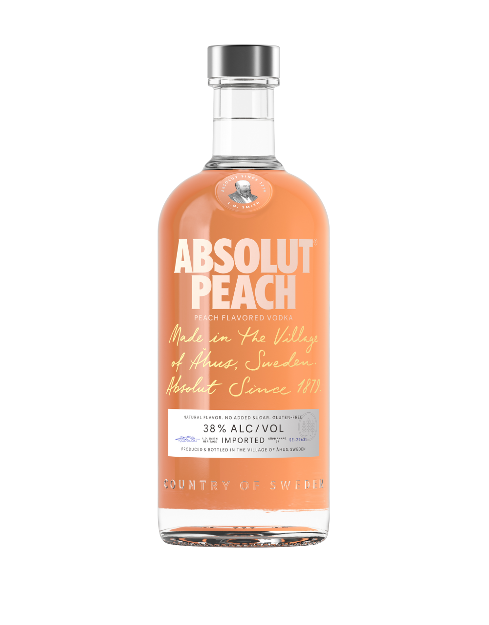 ABSOLUT PEACH VODKA