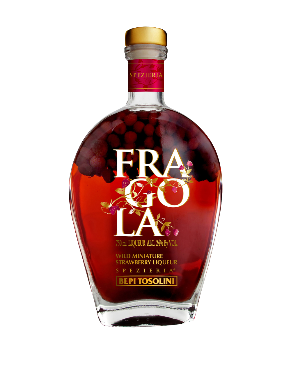 BEPI TOSOLINI FRAGOLA STRAWBERRY LIQUEUR