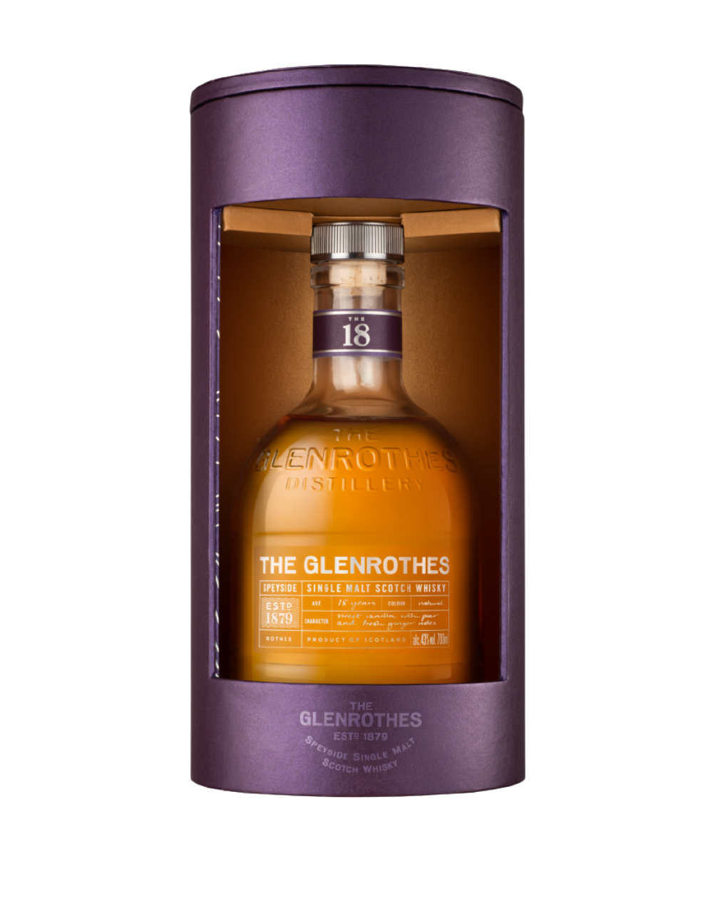 The Glenrothes 18 Year Old Single Malt Whisky | ReserveBar