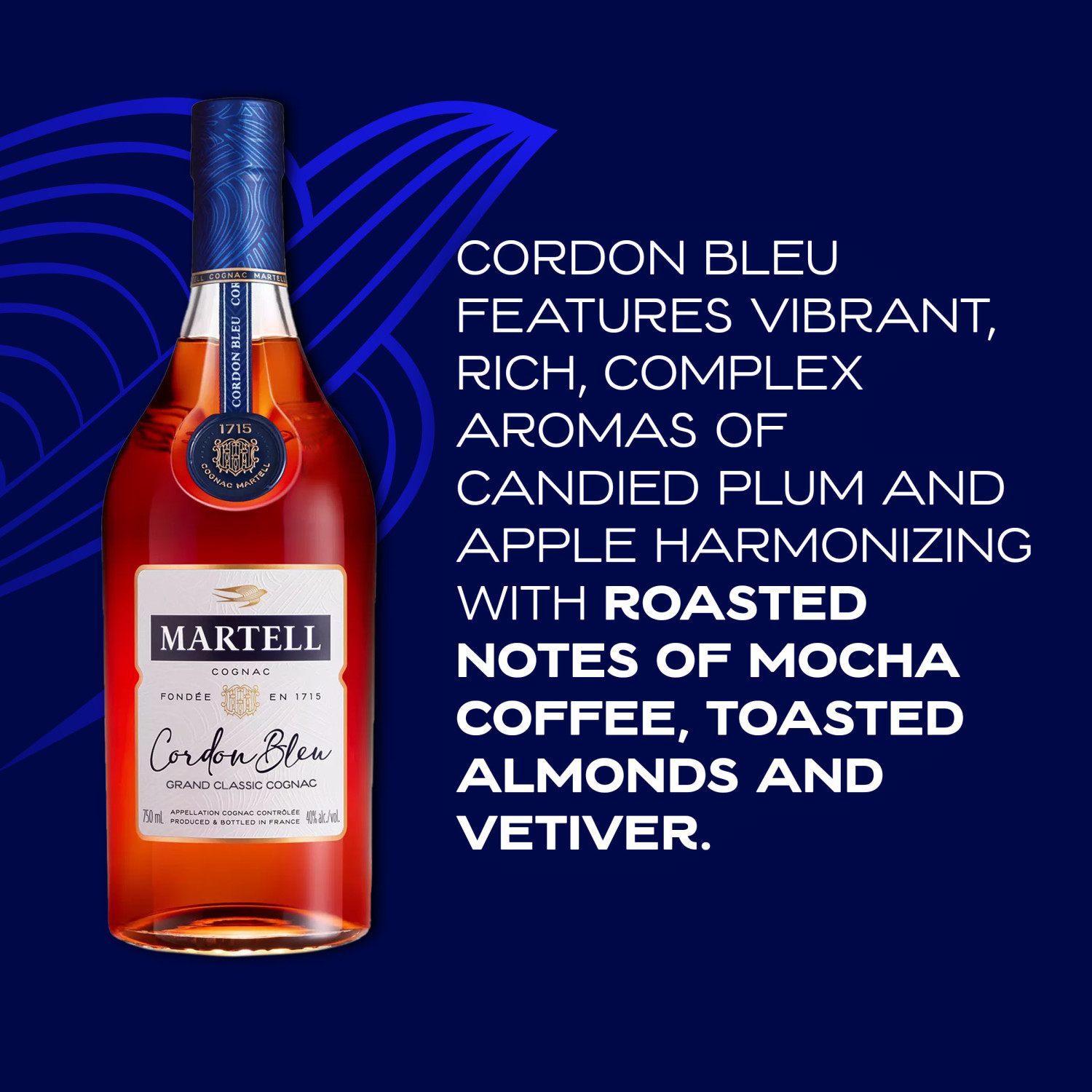 Martell Cordon Bleu | Total Wine & More - 750ml