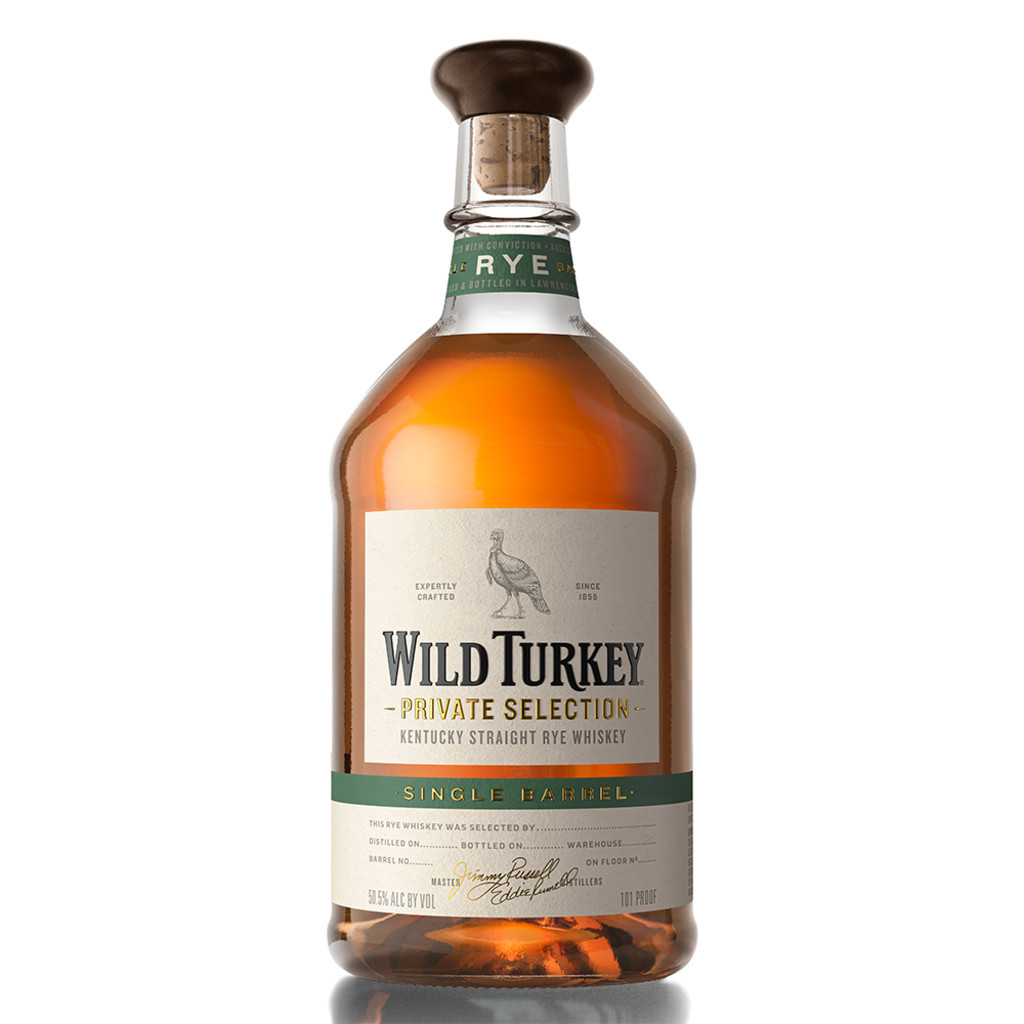 ウイスキー WILD TURKEY STRAIGHT RYE WHISKEY Wild Turkey Private Select Kentucky Straight Rye Whiskey | ReserveBar