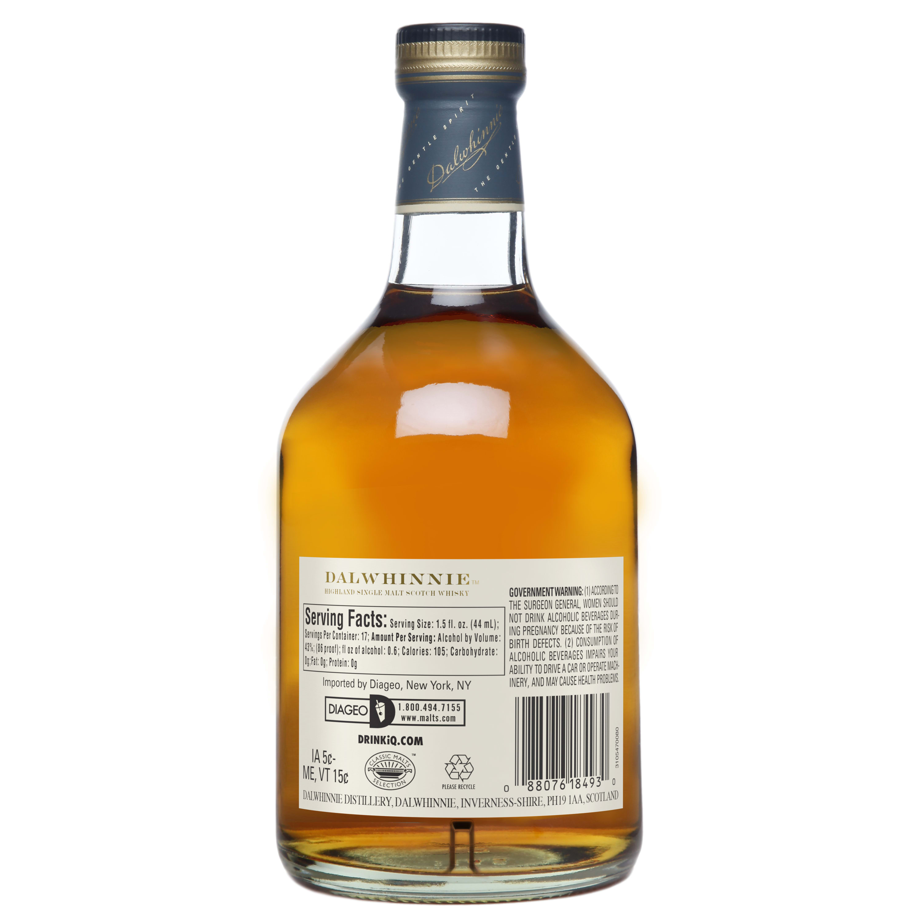 Dalwhinnie Distillers Edition 2020 Bottling Highland Single Malt