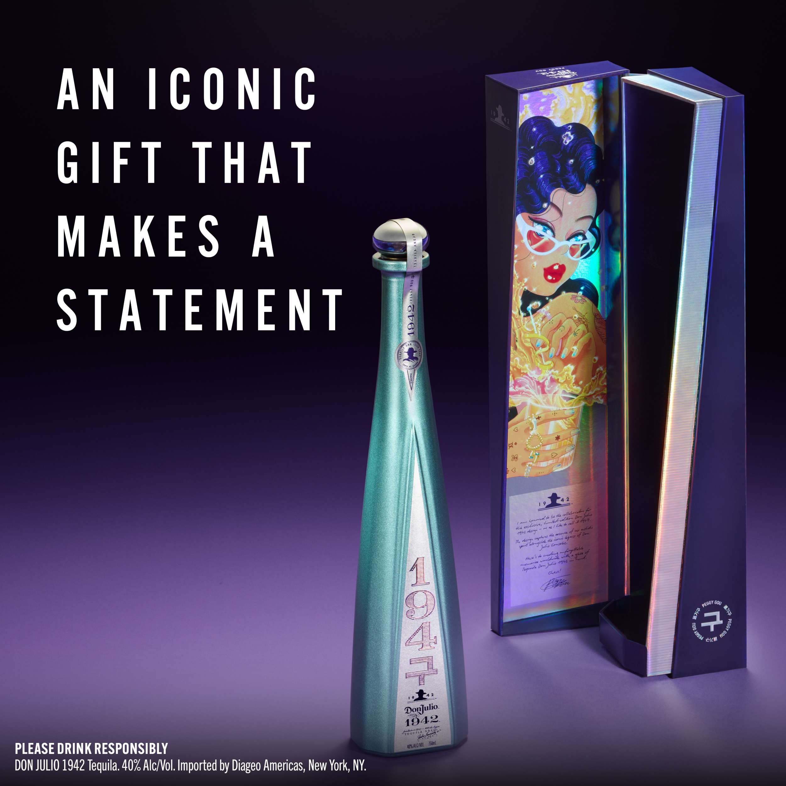 Tequila Don Julio 1942 X Peggy Gou Limited Edition | ReserveBar