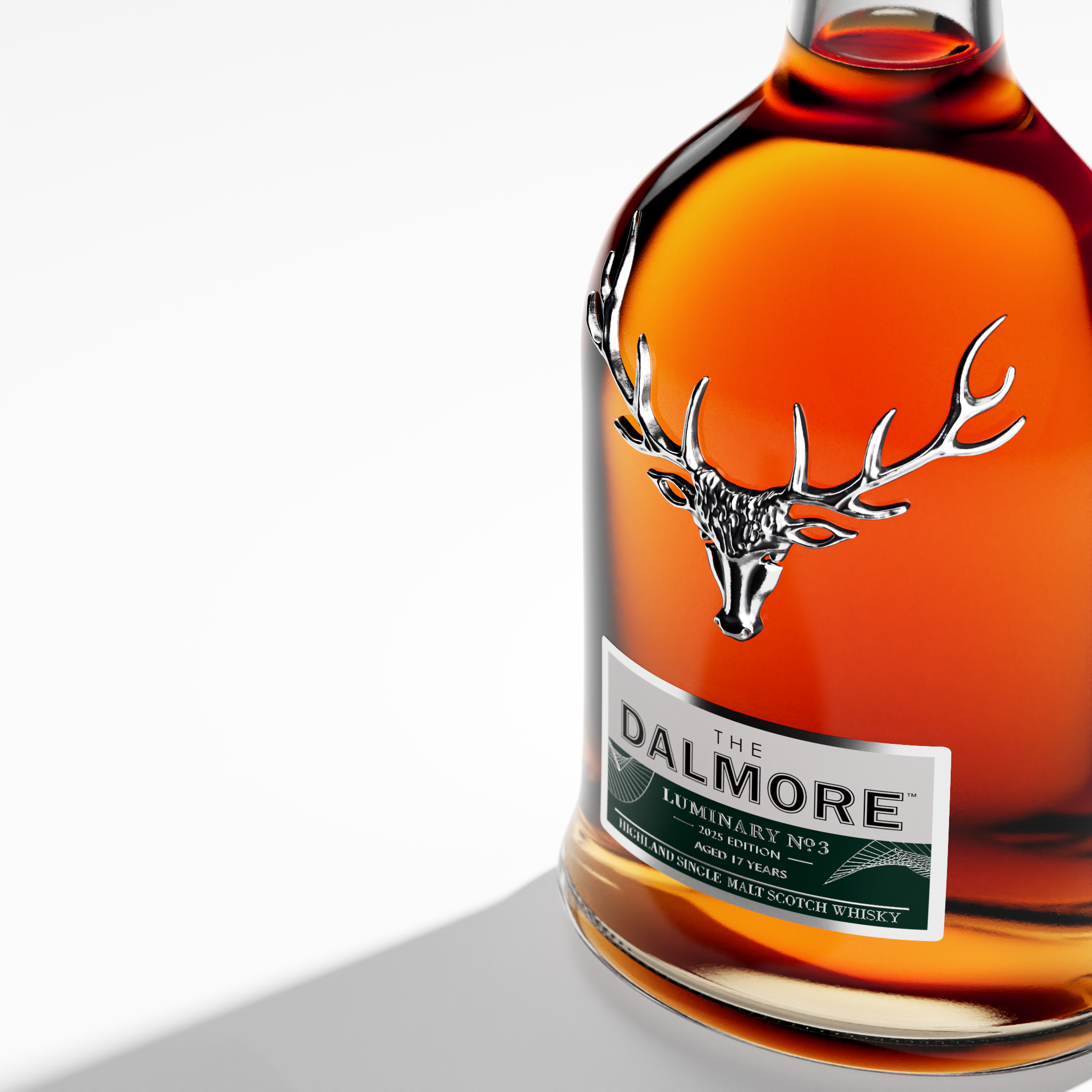 THE DALMORE 700mℓ 12年 非売品コースター2個付き 新品 Dalmore