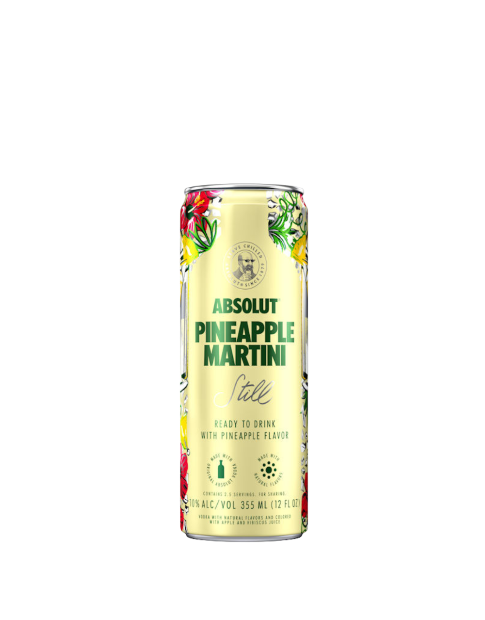 ABSOLUT PINEAPPLE MARTINI
