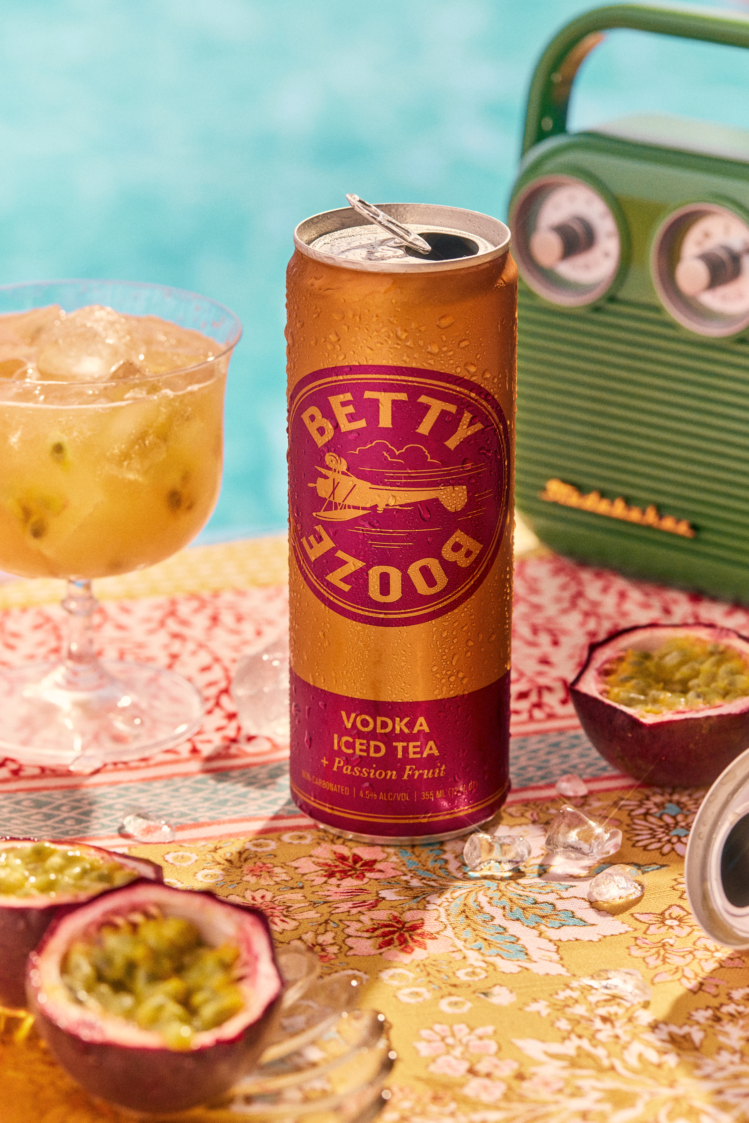 Betty Booze Vodka Iced Tea + Passion Fruit Cocktail | ReserveBar