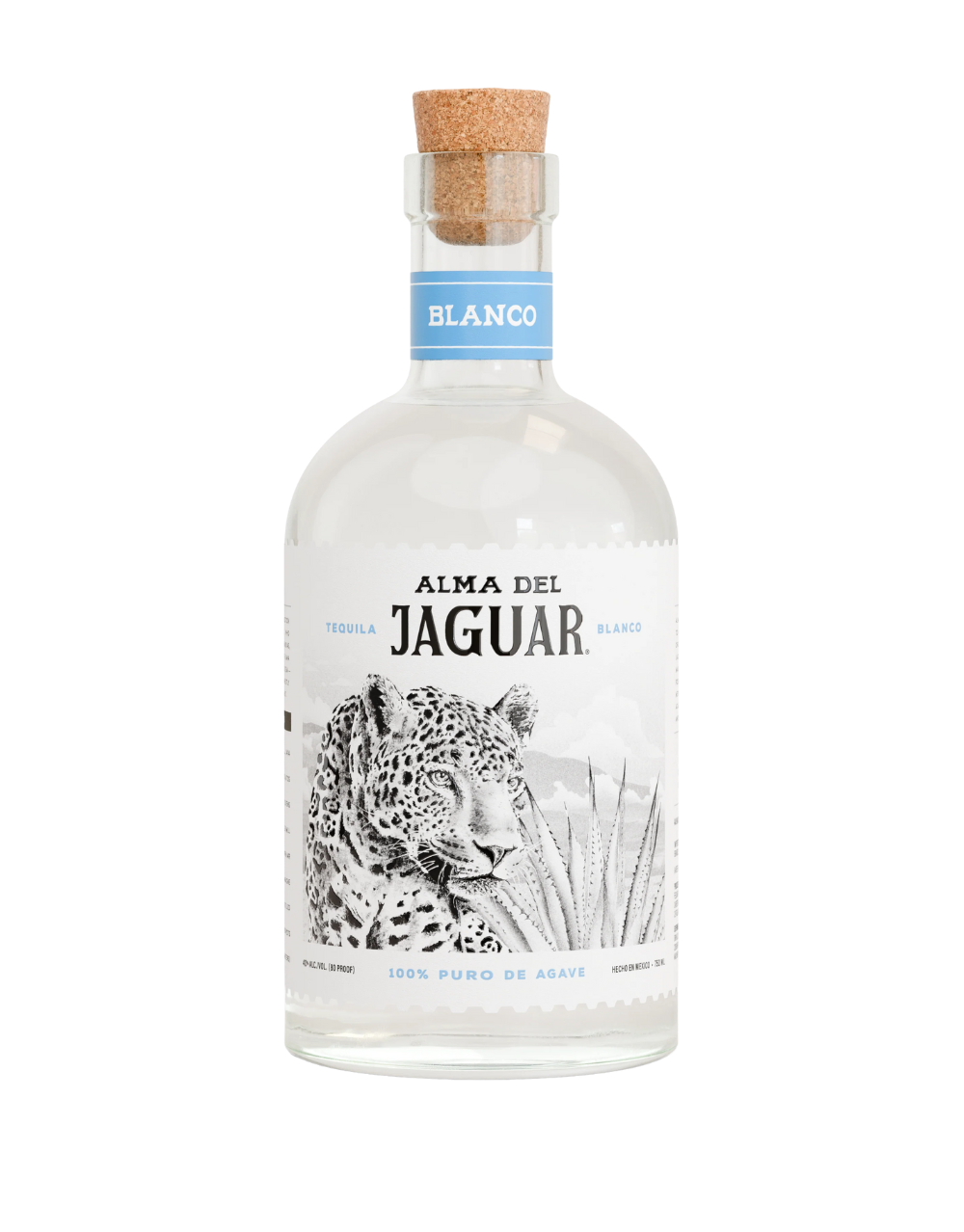 ALMA DEL JAGUAR BLANCO TEQUILA
