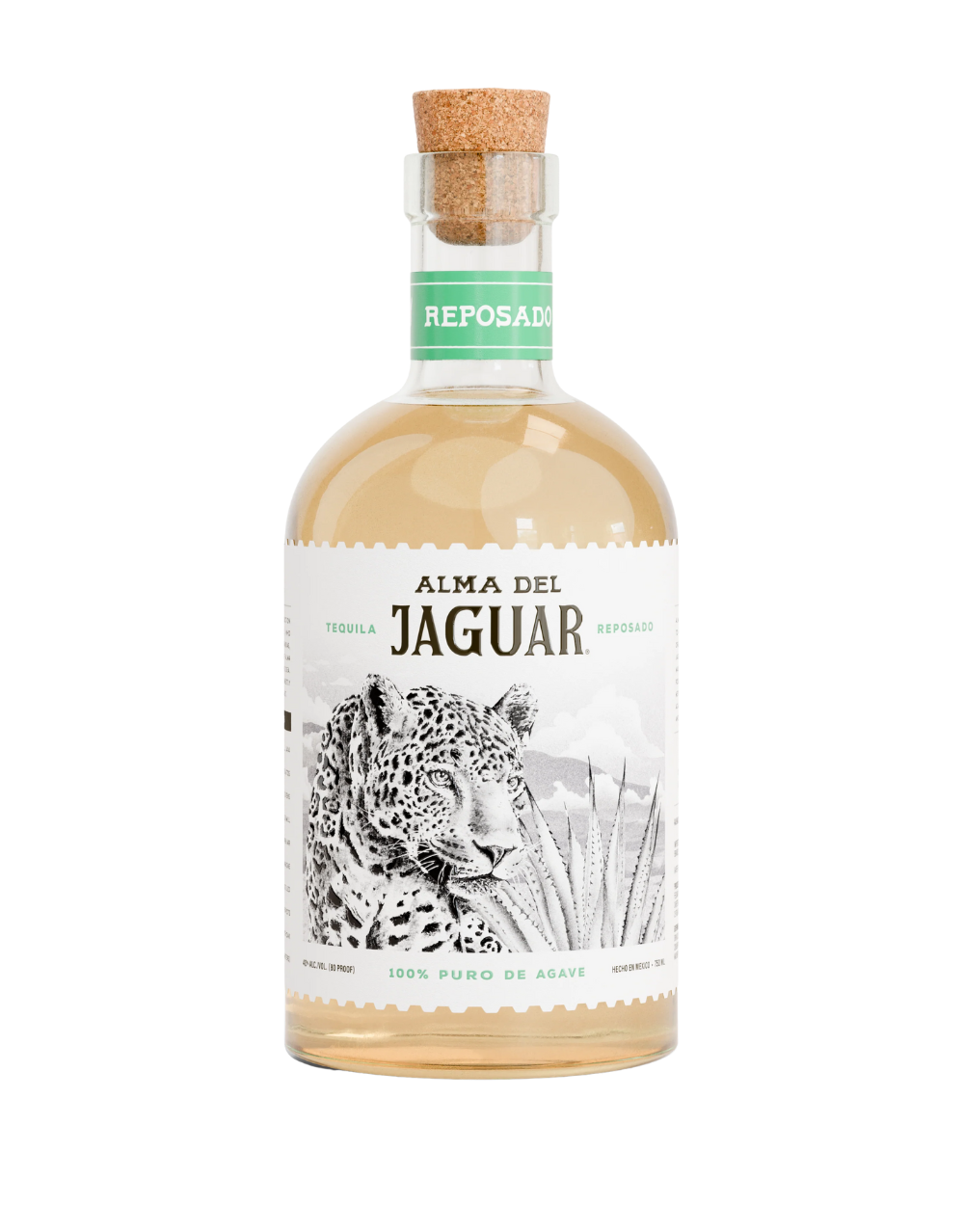 ALMA DEL JAGUAR REPOSADO TEQUILA