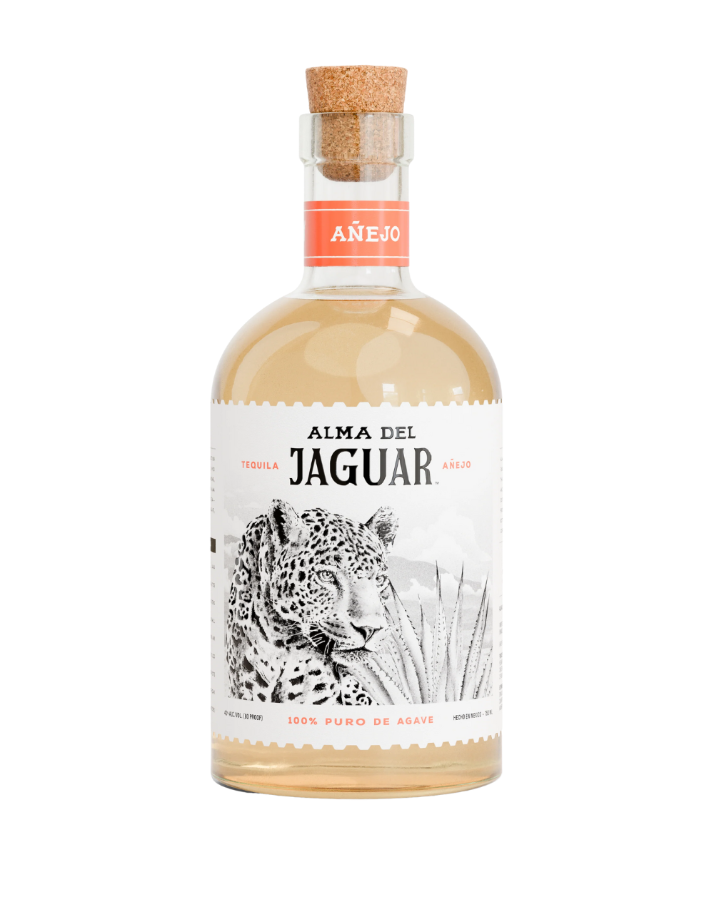 ALMA DEL JAGUAR AÑEJO TEQUILA