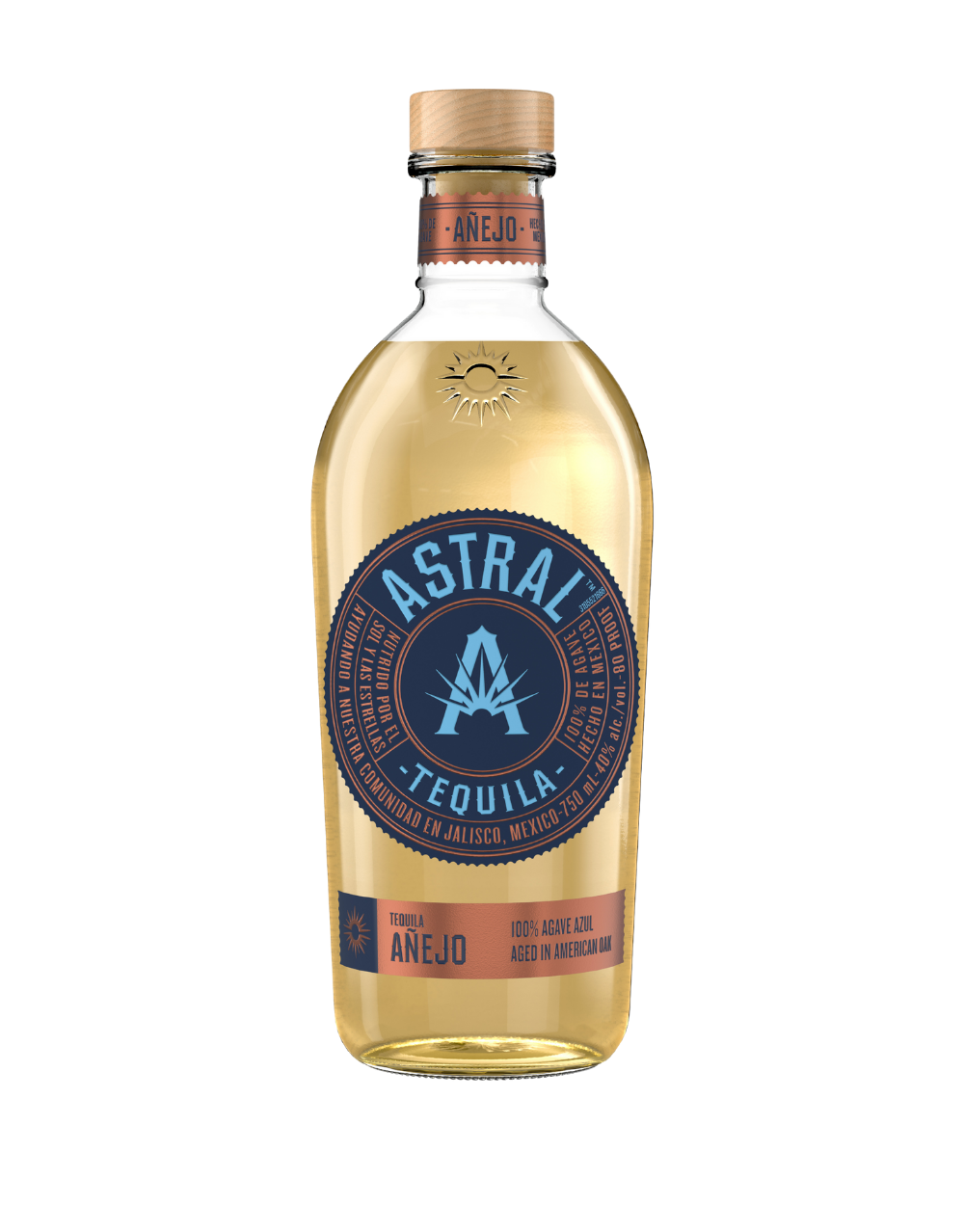 ASTRAL TEQUILA AÑEJO