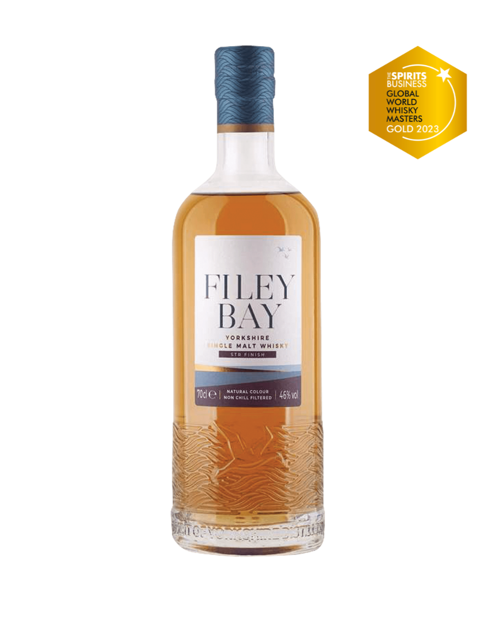 FILEY BAY STR FINISH YORKSHIRE SINGLE MALT WHISKY
