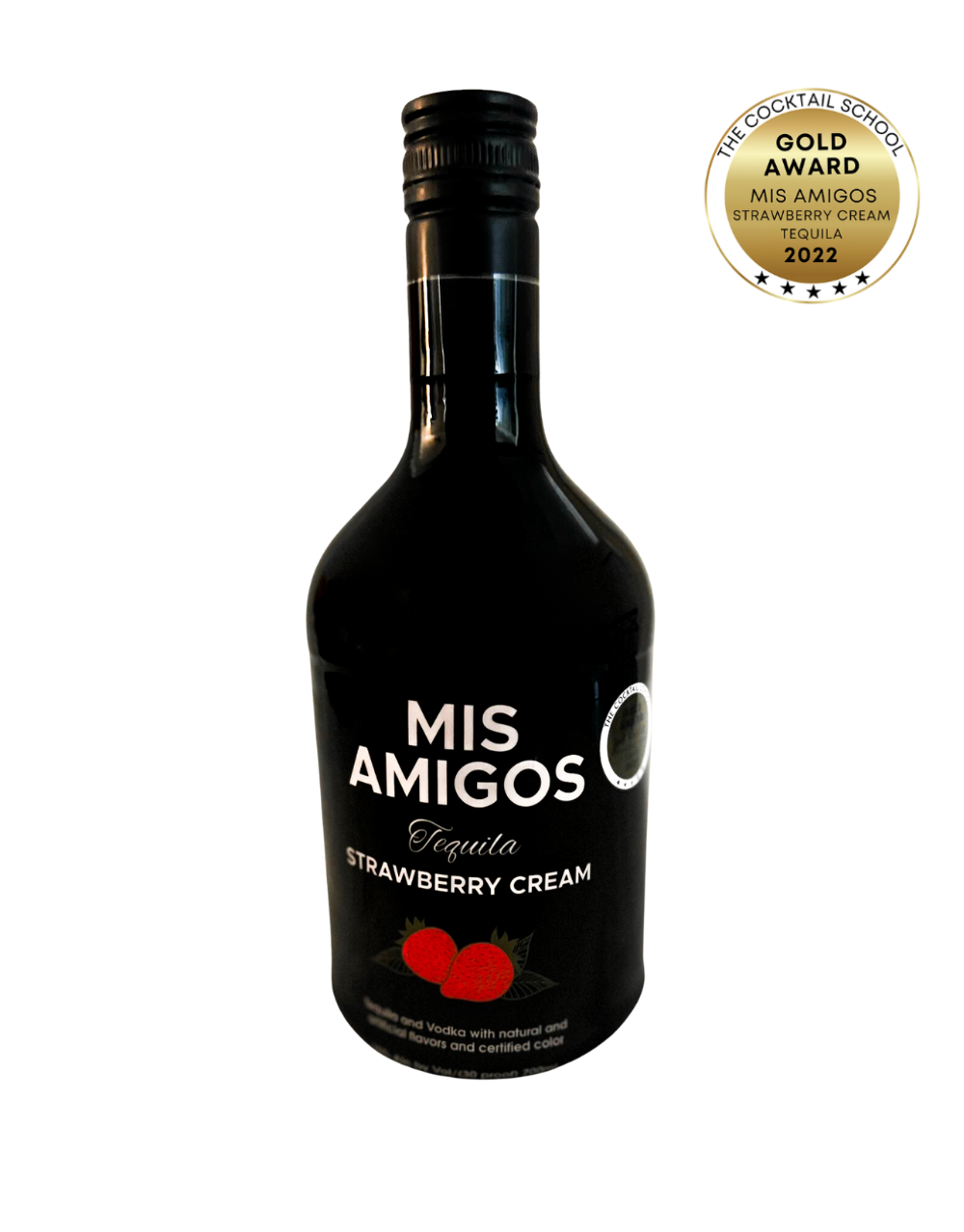 MIS AMIGOS STRAWBERRY CREAM TEQUILA